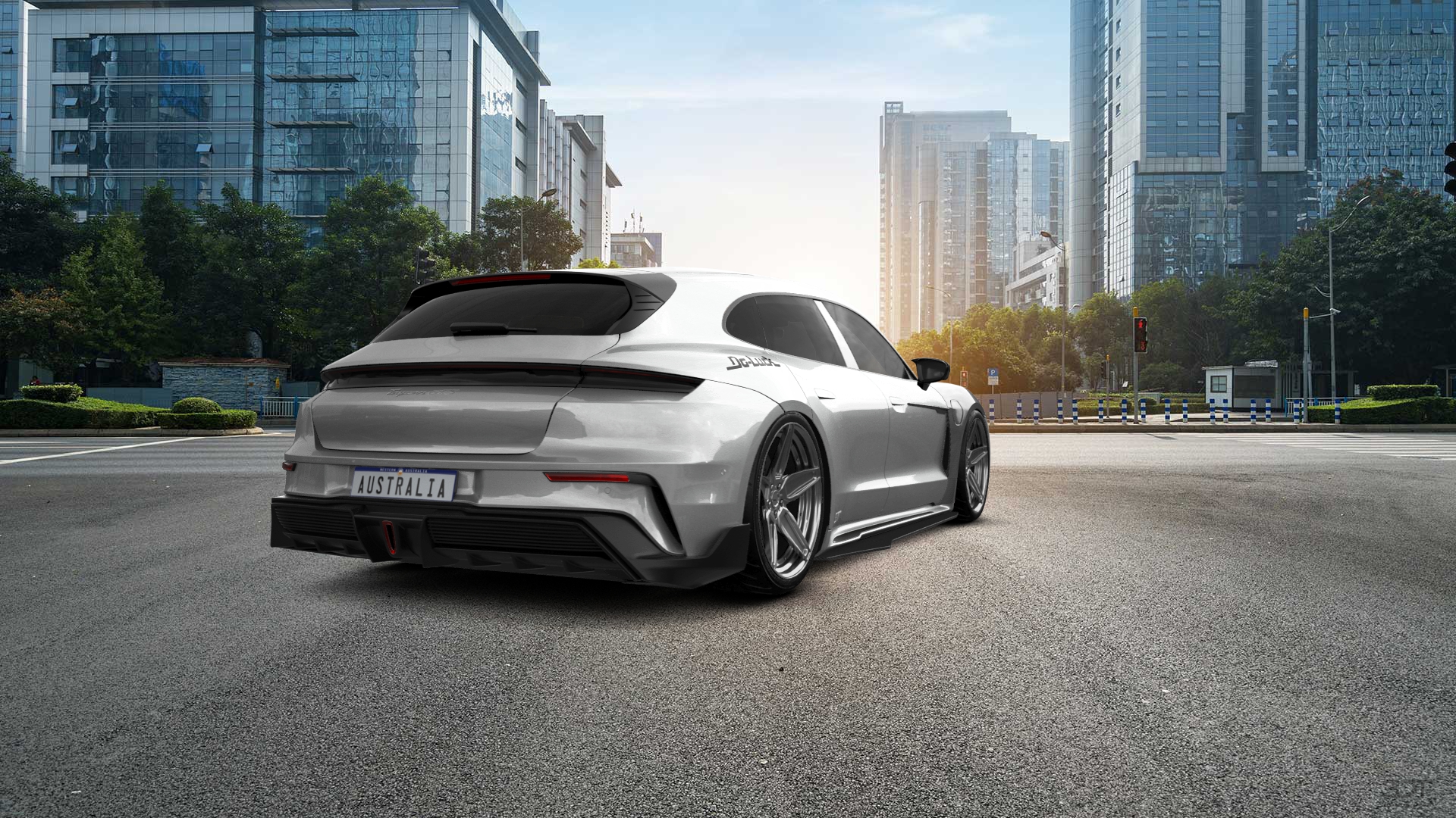 Porsche Taycan Sport Turismo Shooting Brake 2019 Images
