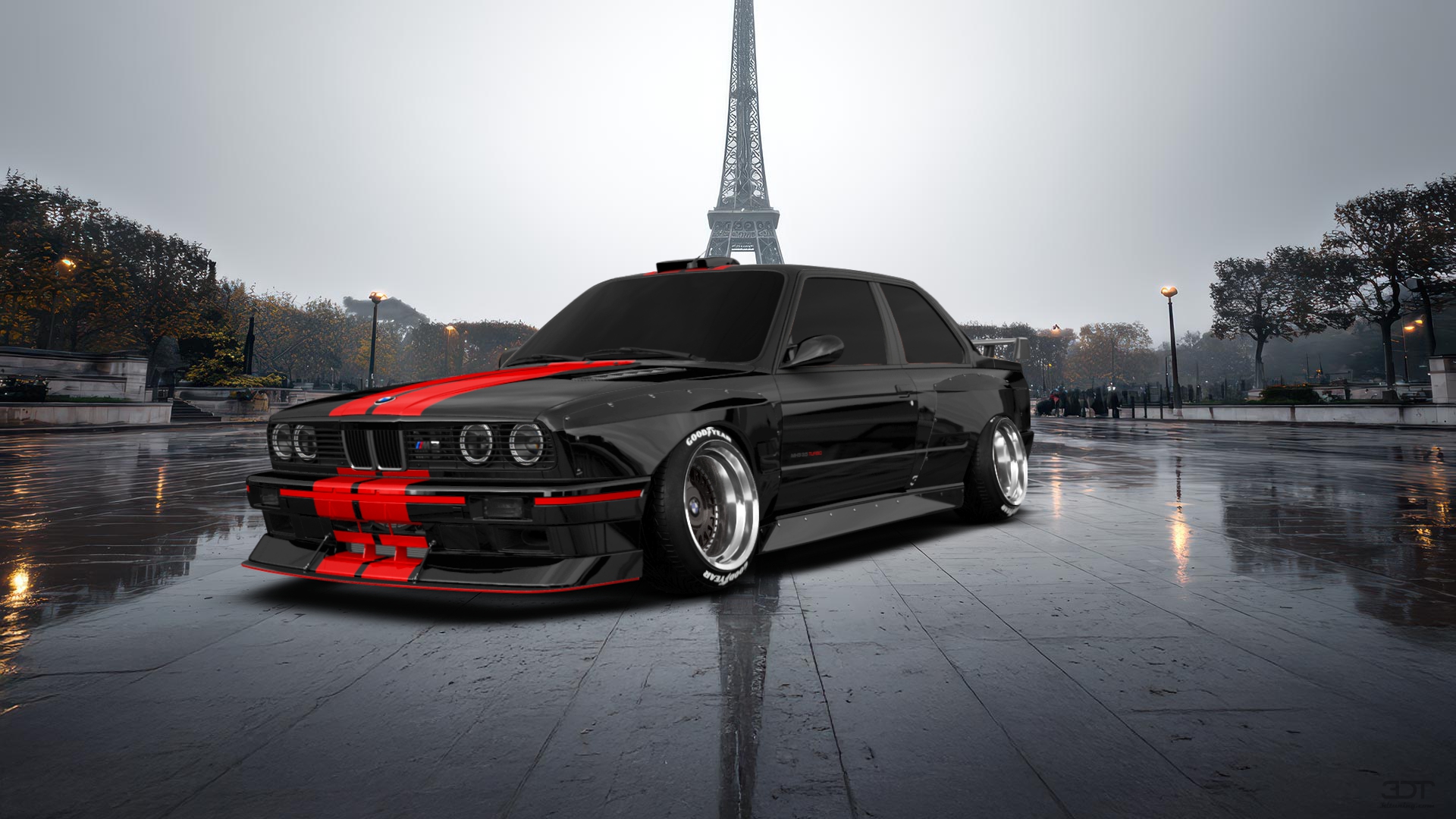 BMW M3 2 Door Coupe 1986 tuning