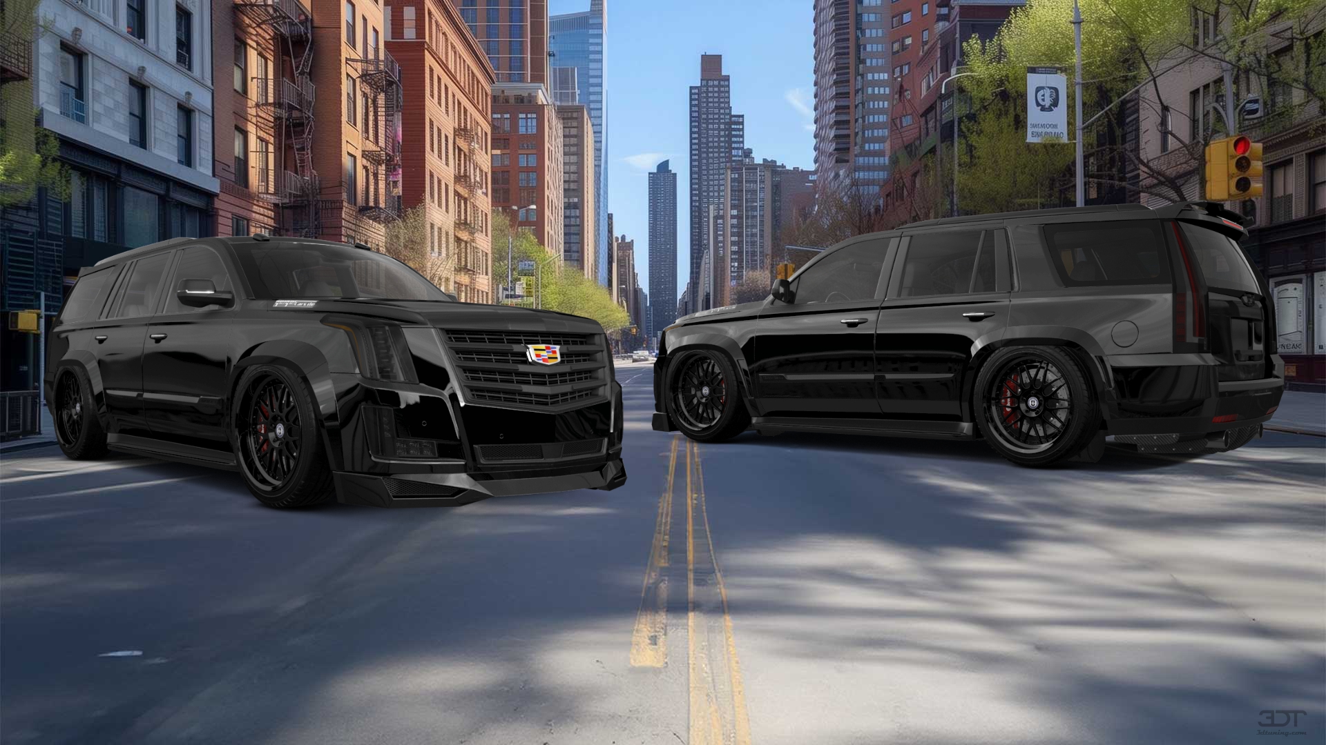 Cadillac Escalade 4 Door SUV 2015