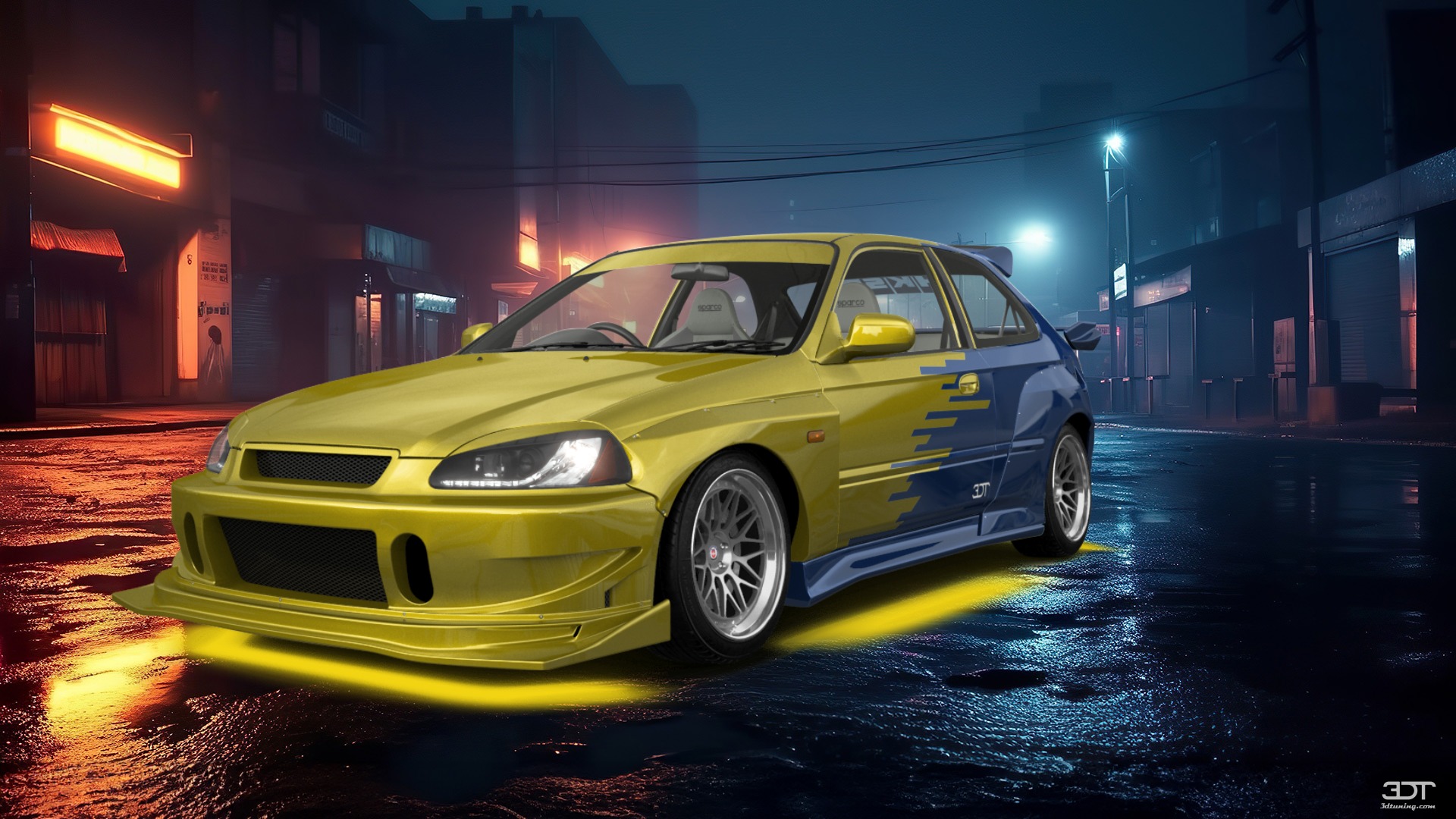 Honda Civic 3 Door Hatchback 1997