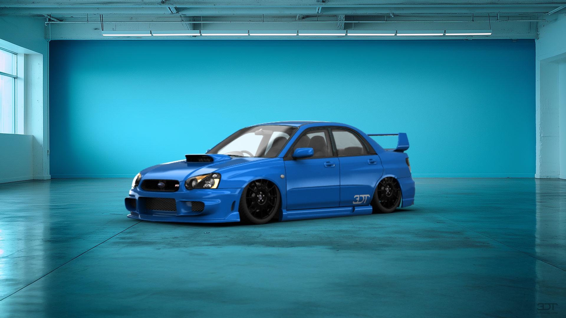 Subaru Impreza WRX STI Sedan 2004 tuning