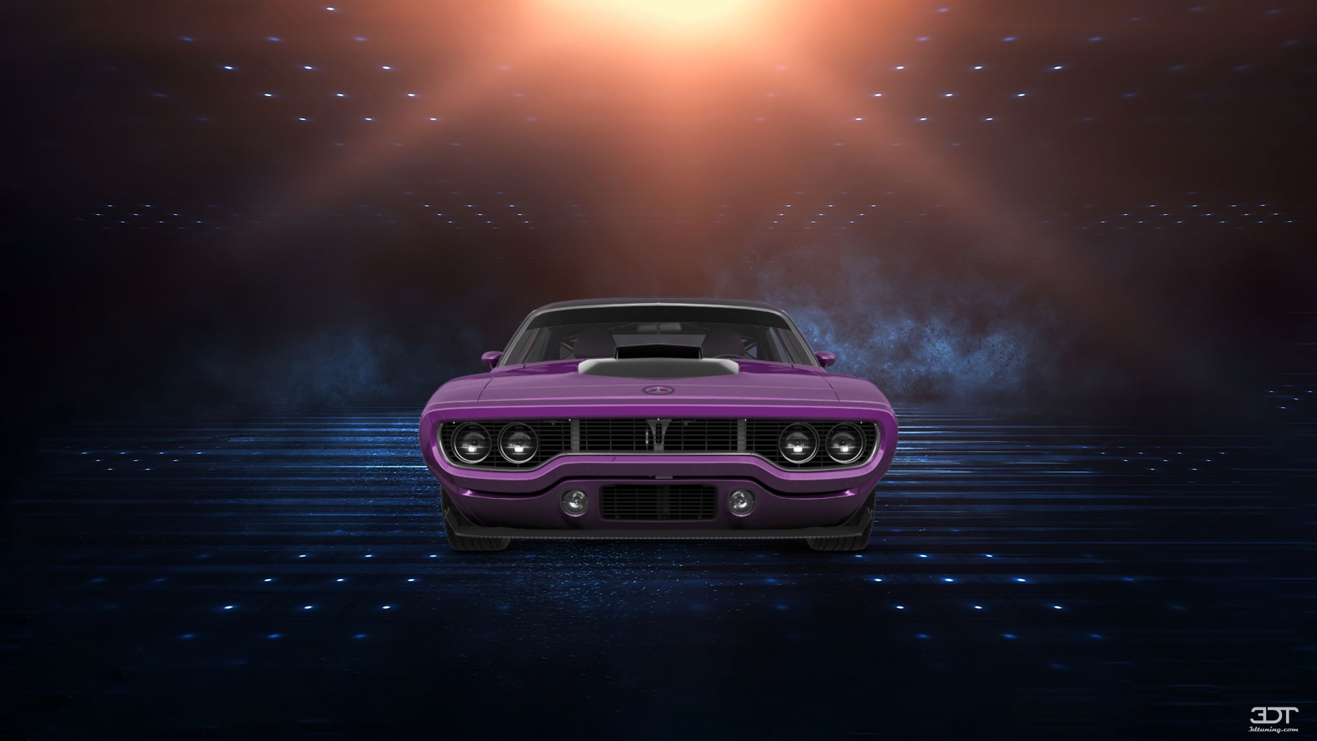 Plymouth GTX 2 Door Hardtop 1971 Bilder