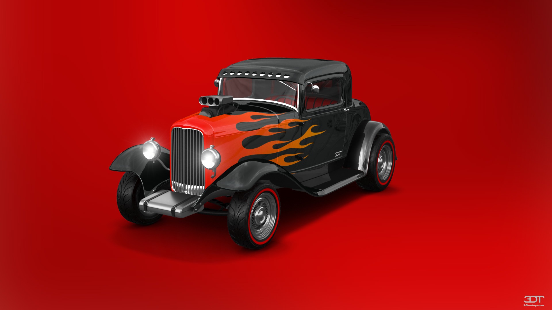 Ford Model B Deluxe 2 Door Coupe 1932