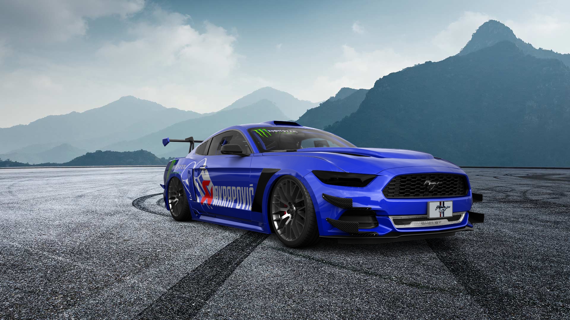 Ford Mustang 2 Door Coupe 2015