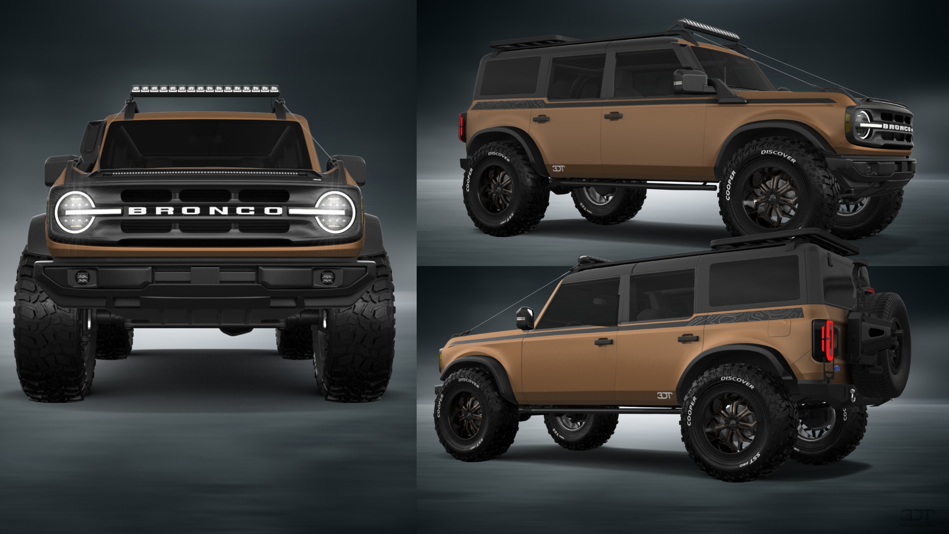 Ford Bronco 4 Door SUV 2021