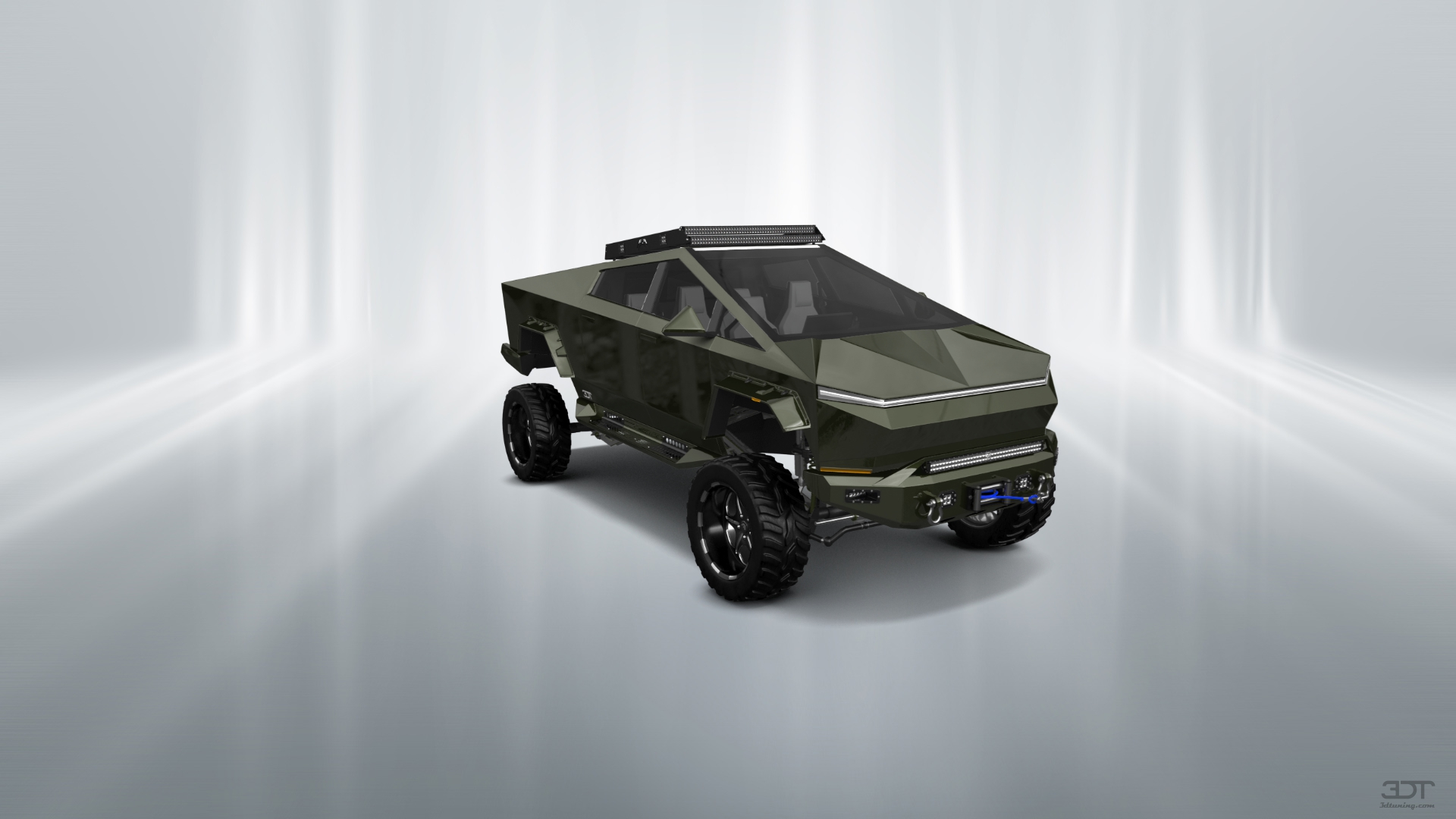 Tesla Cybertruck Truck 2021 tuning
