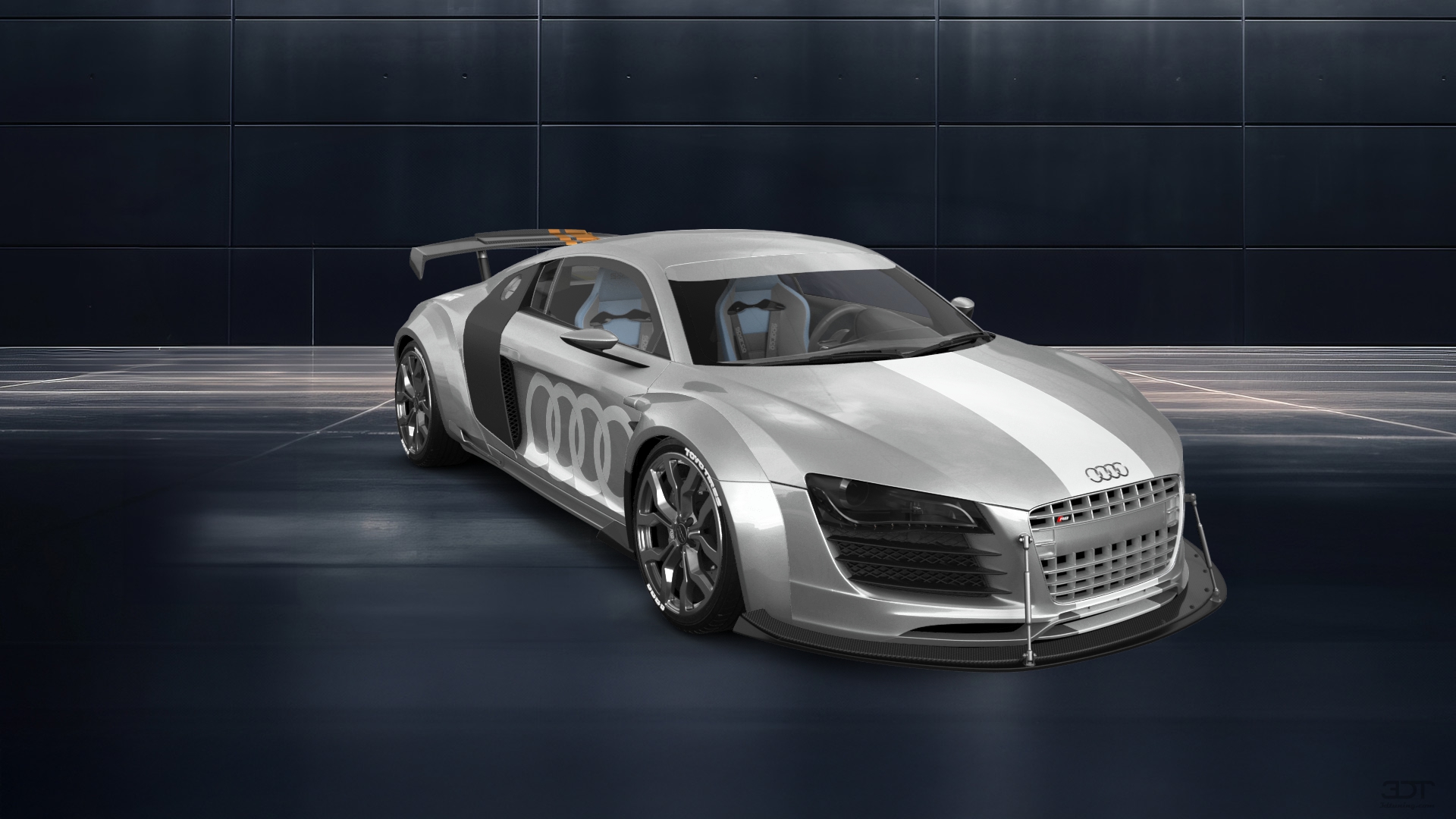 Audi R8 2 Door Coupe 2008