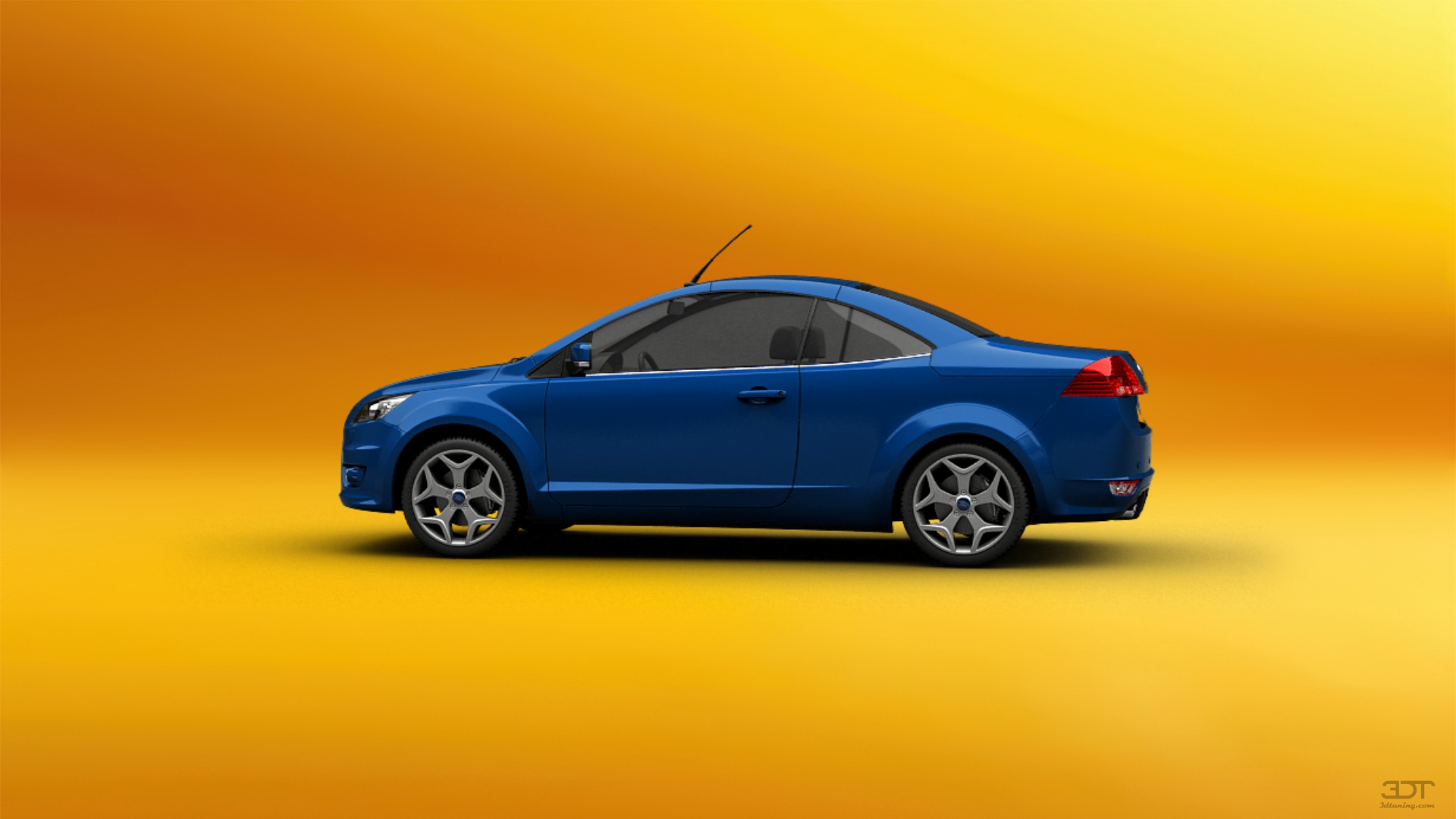 Ford CC Coupe 2009 tuning