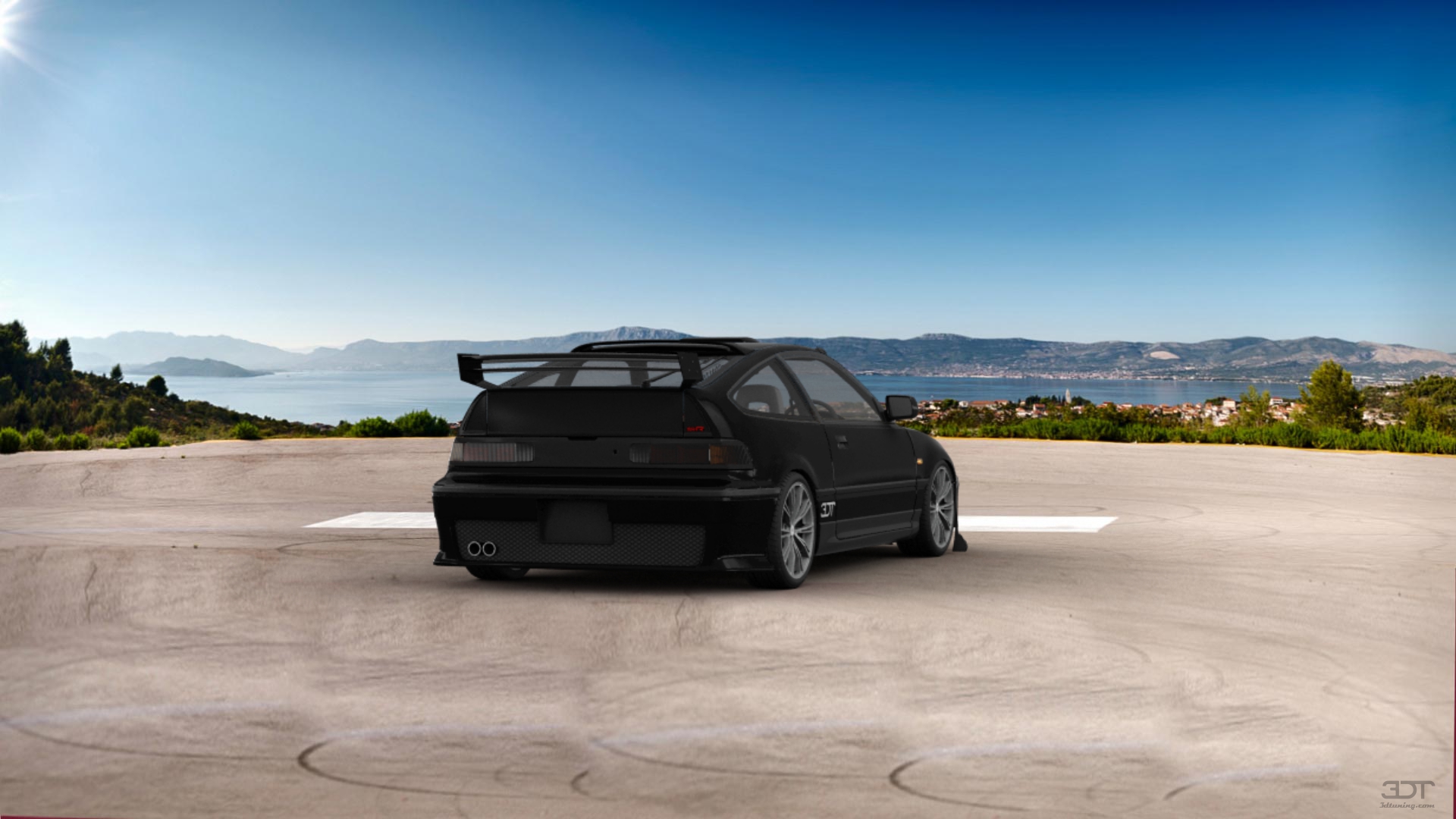 Honda CR-X SiR 3 Door Hatchback 1991 tuning