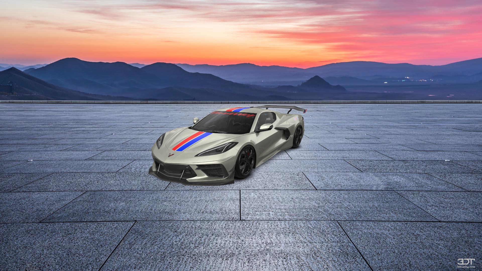 Chevrolet Corvette 2 door targa top 2020 tuning