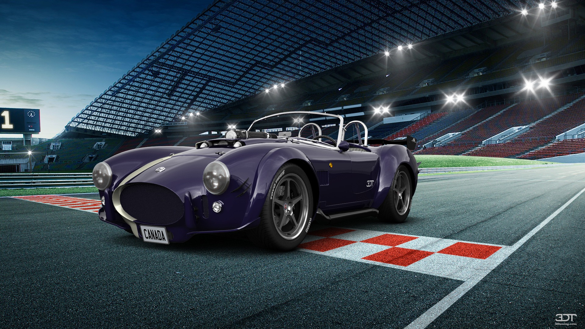 AC Cobra Classic Roadster 1962
