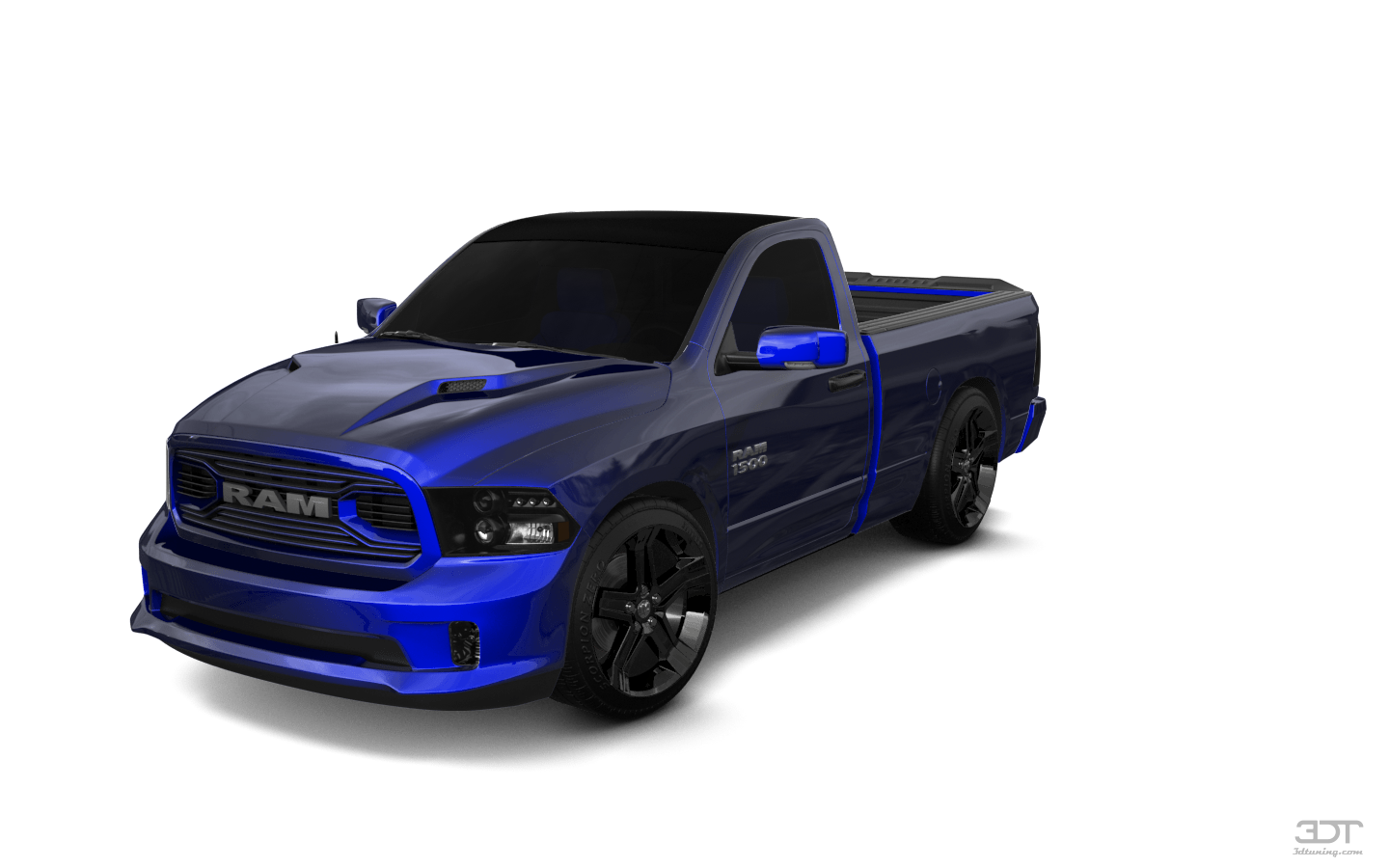 Tuning Dodge Ram 1500 Regular Cab 2 Door truck 2014