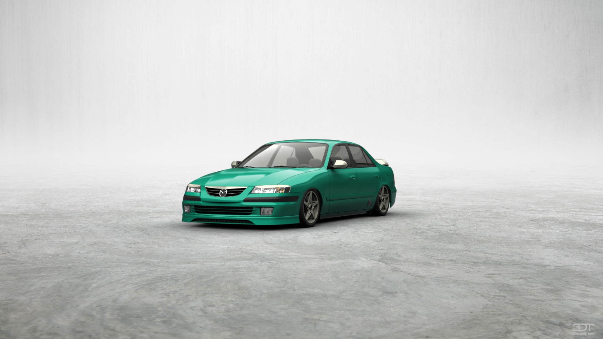 Tuning Mazda 626 Sedan 2000