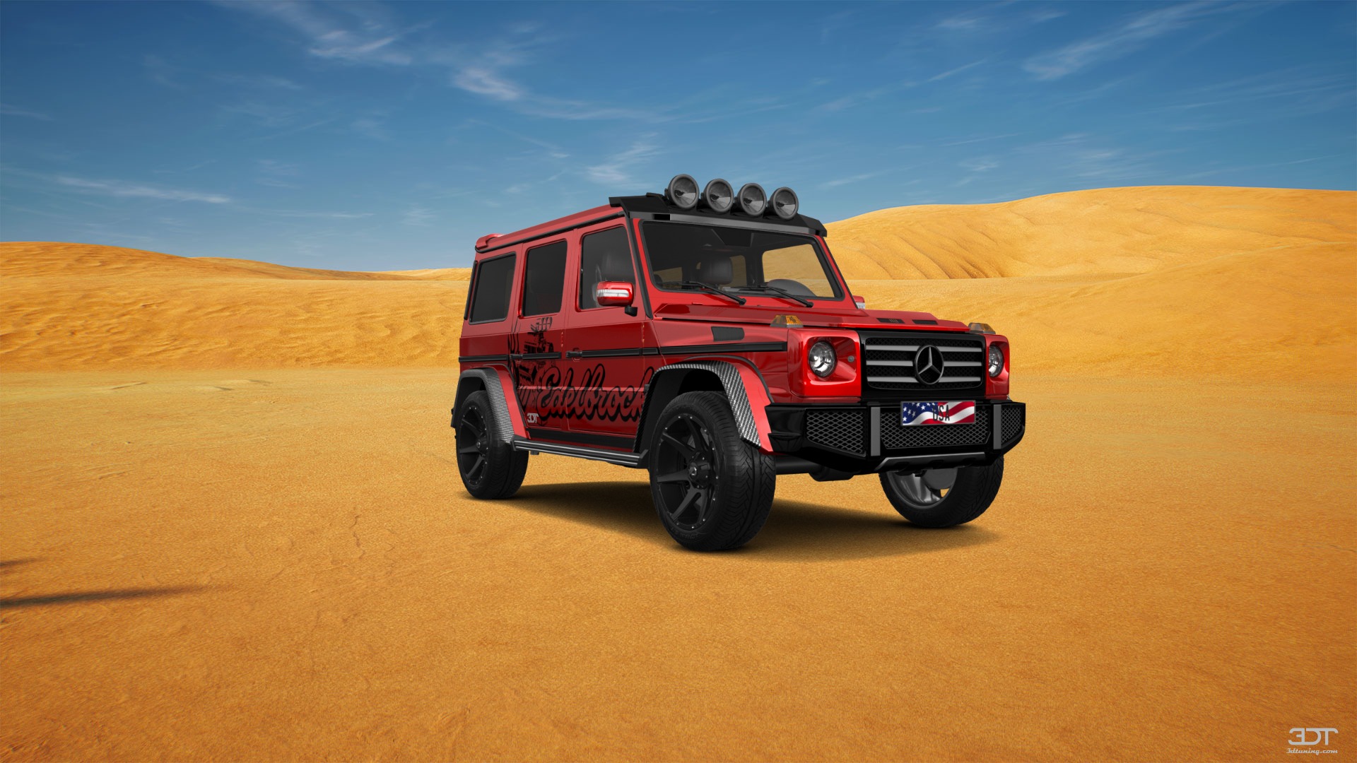 Mercedes G-Class 5 Door SUV 2013