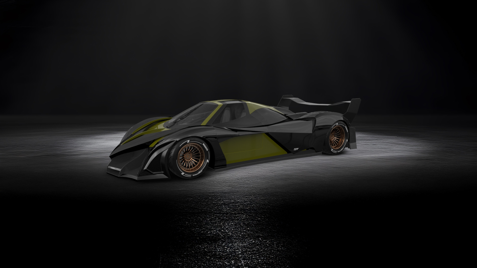 Devel Sixteen Hypercar 2014 tuning