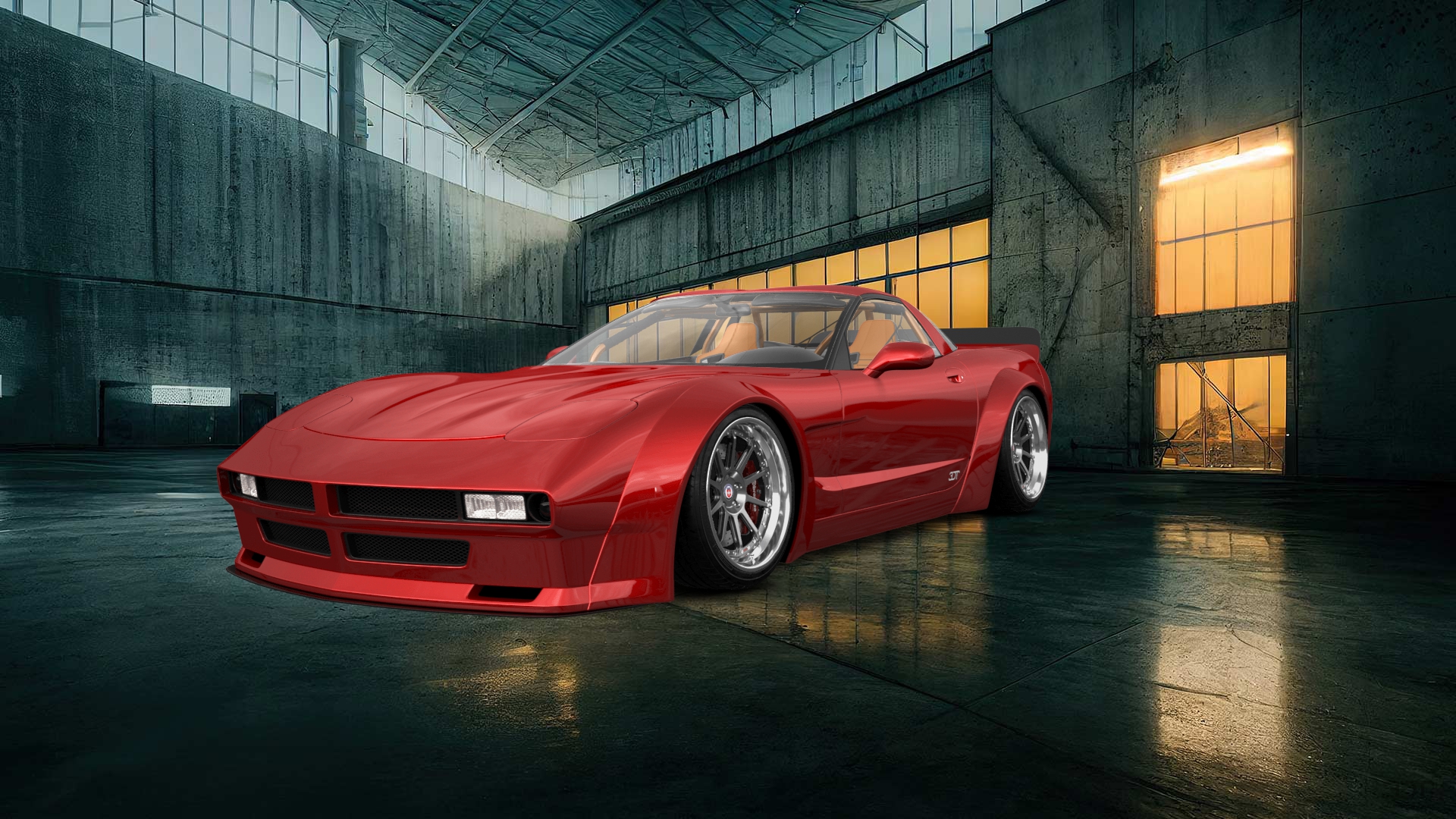 Chevrolet Corvette C5 Fastback 2 Door Coupe 1997