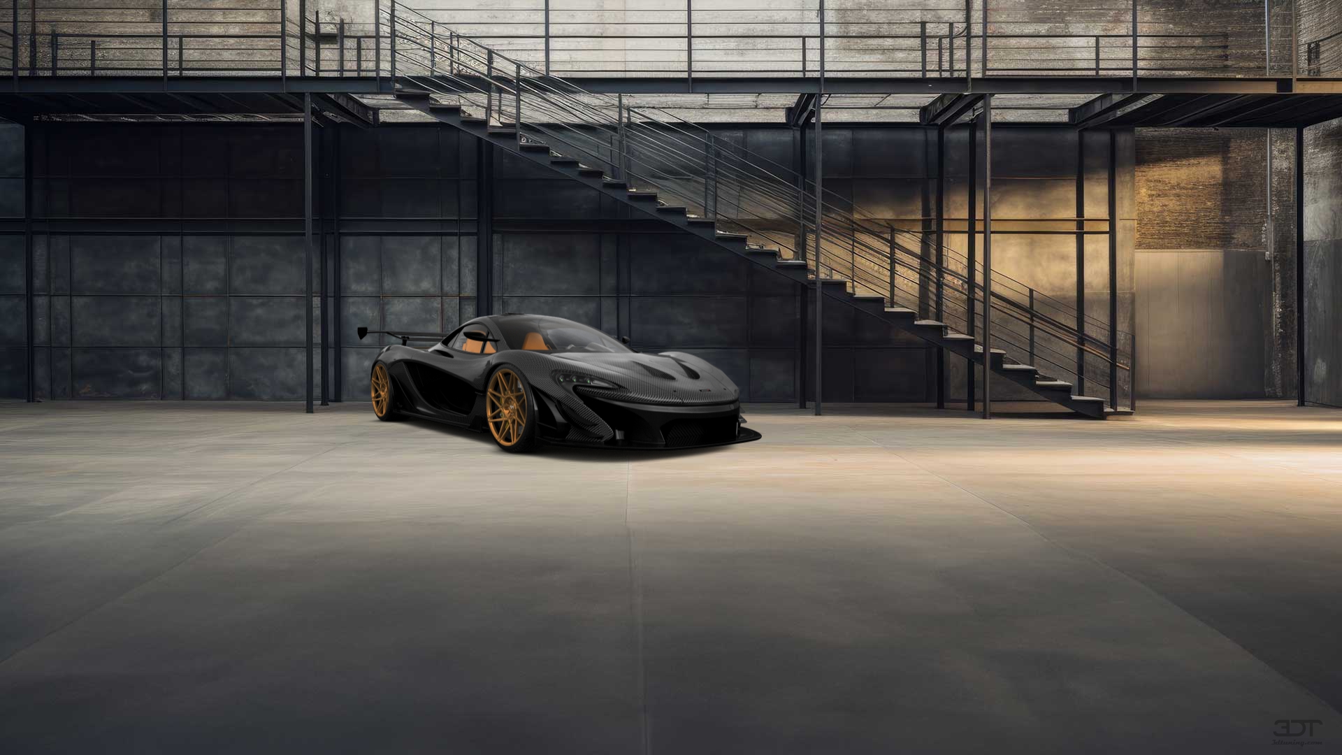 McLaren P1 2 Door Coupe 2013