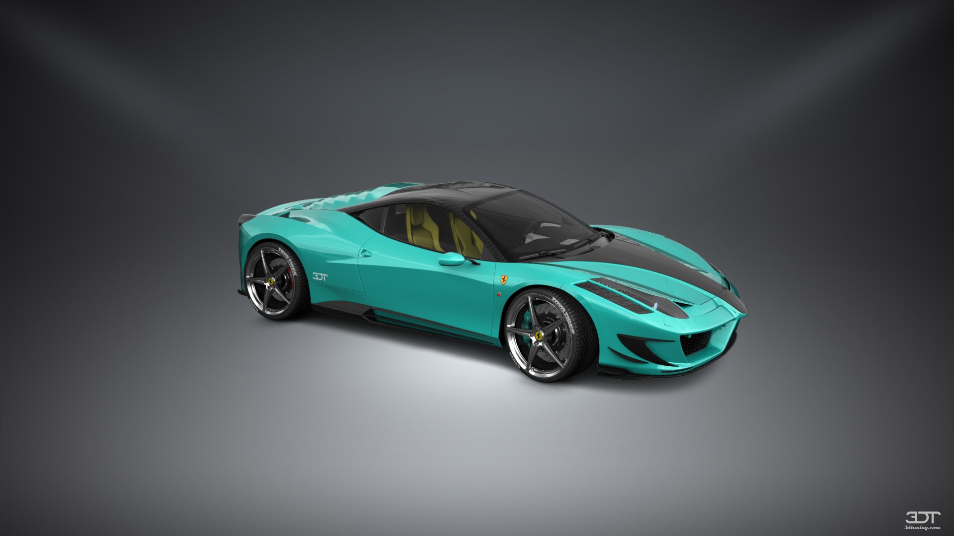 Ferrari 458 Italia 2 door spider 2010 tuning