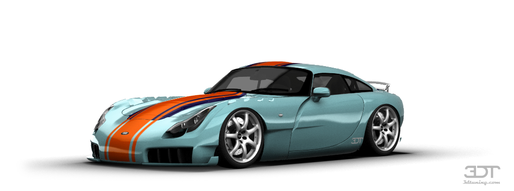 Tuning TVR Sagaris Coupe 2006