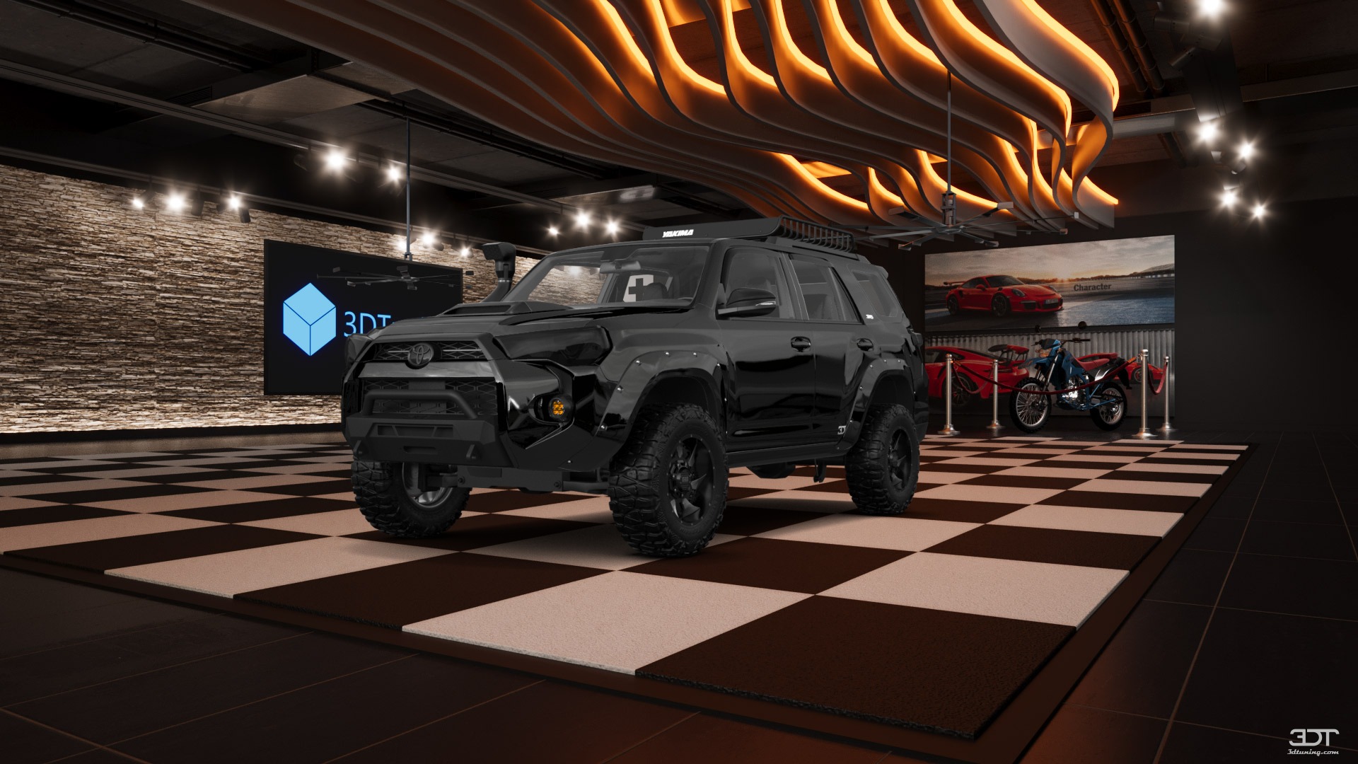 Toyota 4Runner 5 Door SUV 2020 tuning