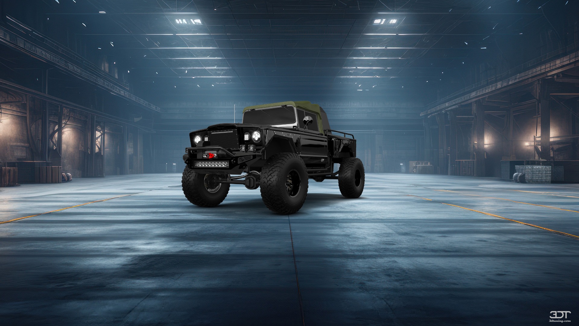 Jeep Kaiser M715 2 Door pickup truck 1968 Images