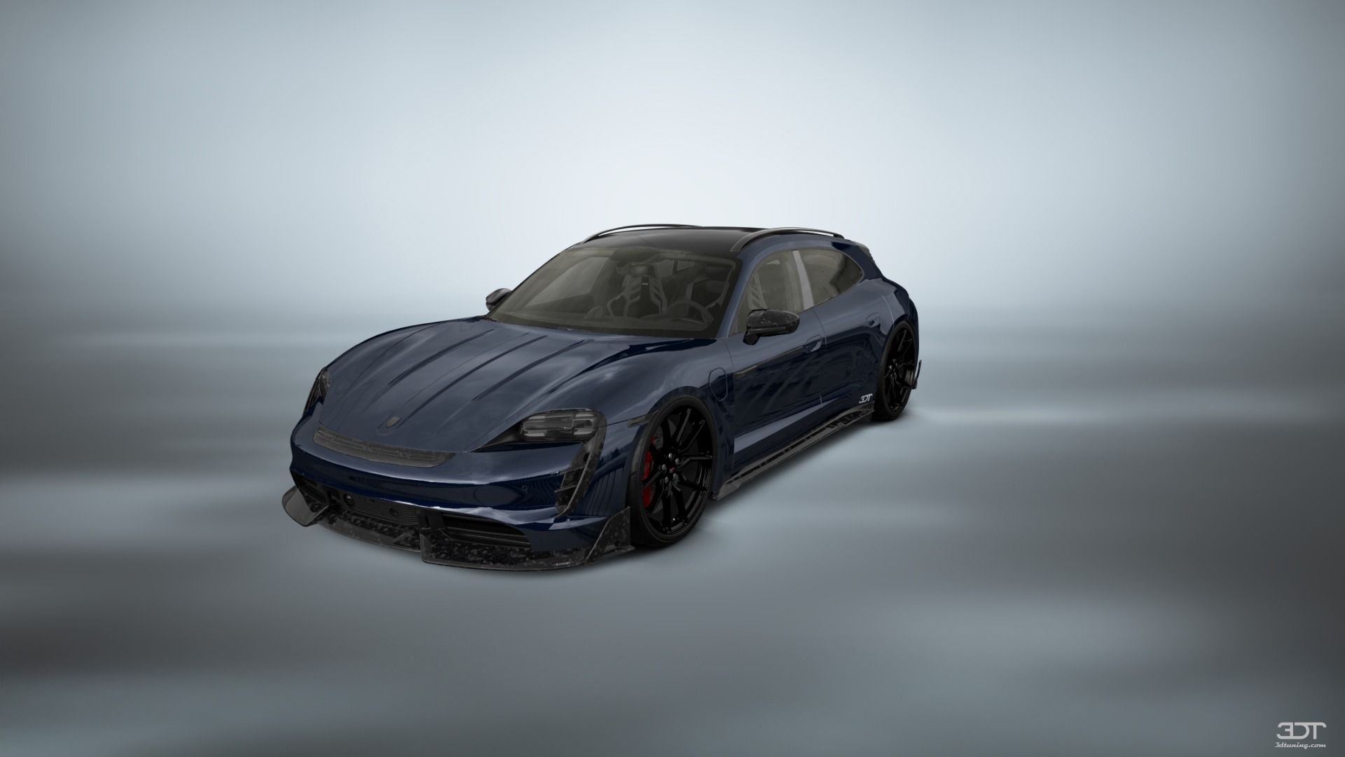 Porsche Taycan Sport Turismo Shooting Brake 2019
