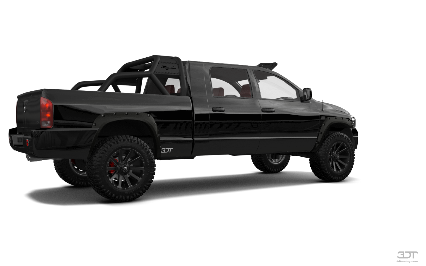Dodge Ram 2500 4 Door pickup truck 2007