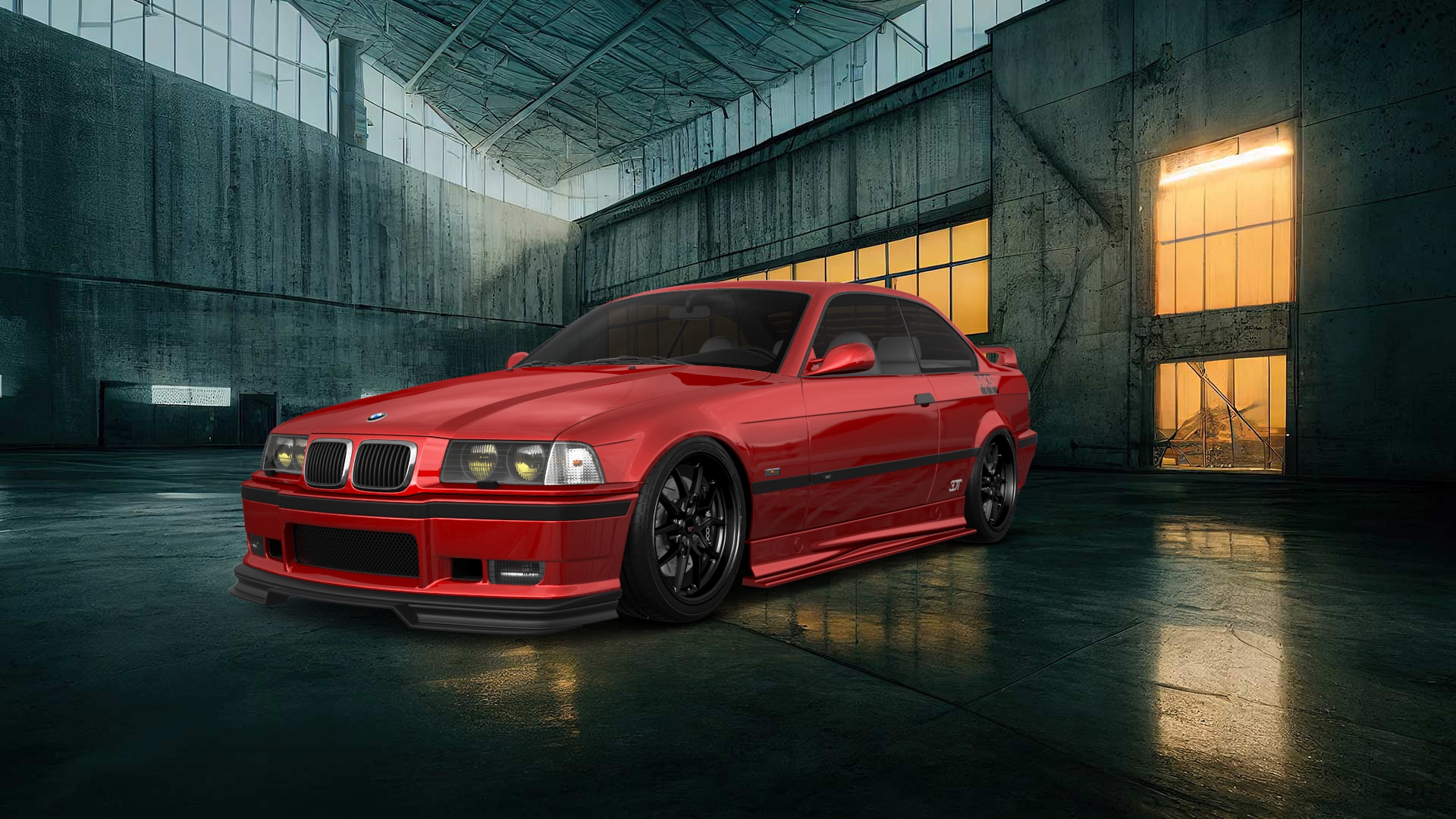 BMW 3 Series 2 Door Coupe 1993