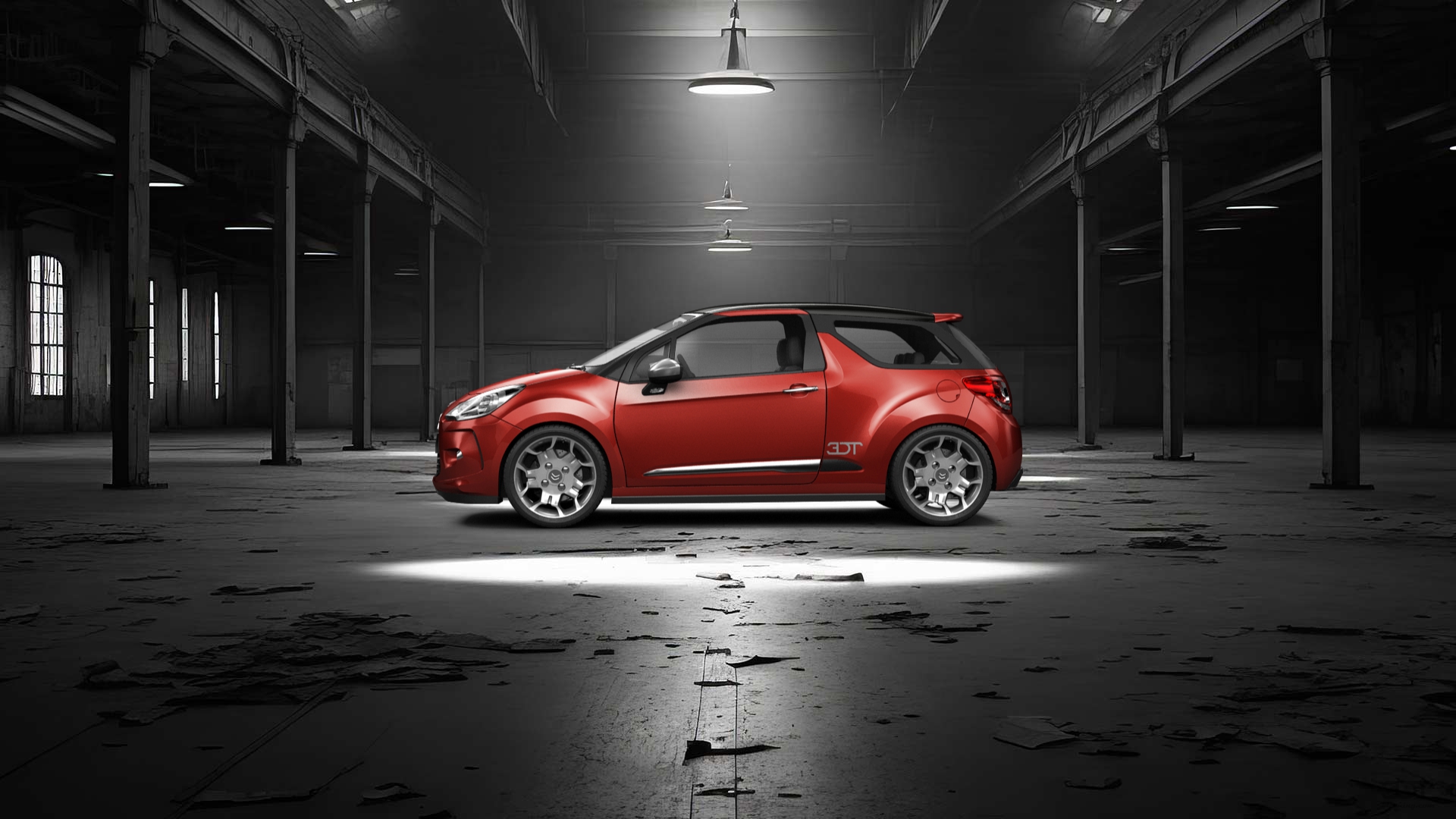 Citroen DS3 3 Door 2011