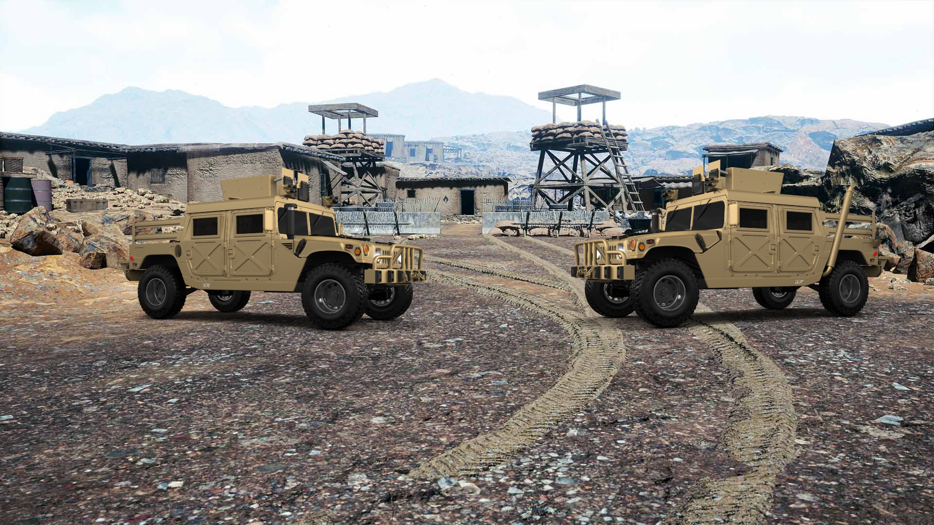 Hummer H1 4 Door SUV 1992 tuning