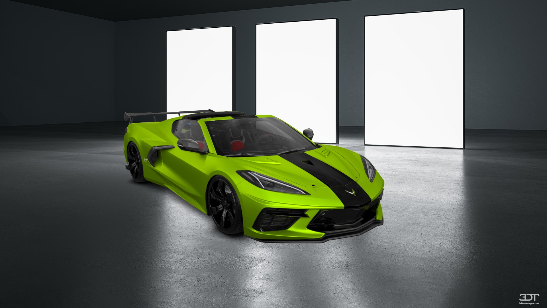 Chevrolet Corvette 2 door targa top 2020 tuning