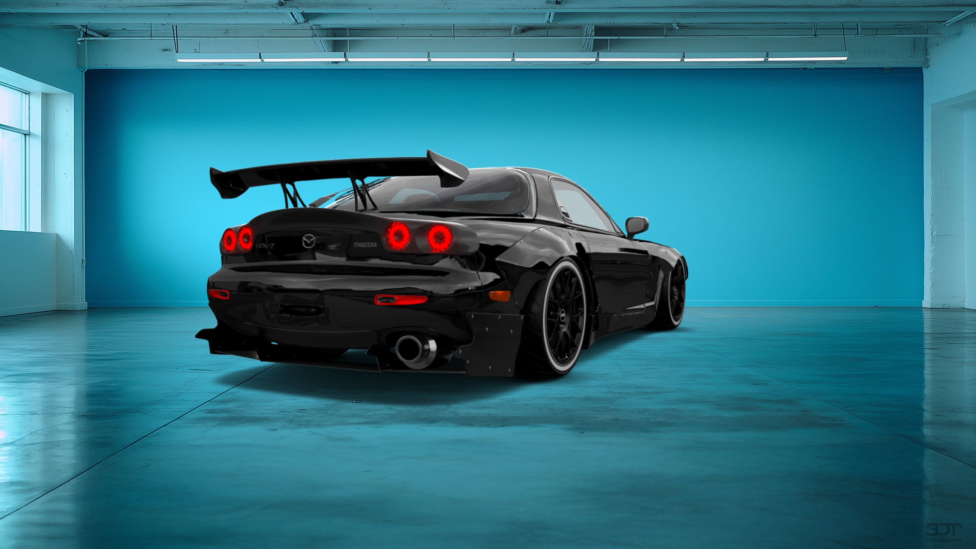 Mazda RX-7 2 Door Coupe 1997 Images