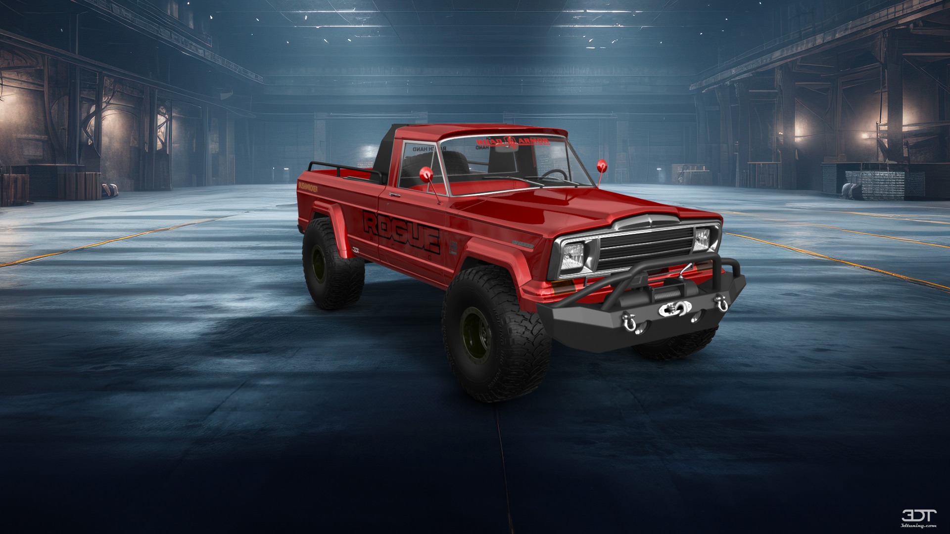 Tuning Jeep Gladiator SJ 2 Door pickup truck 1988