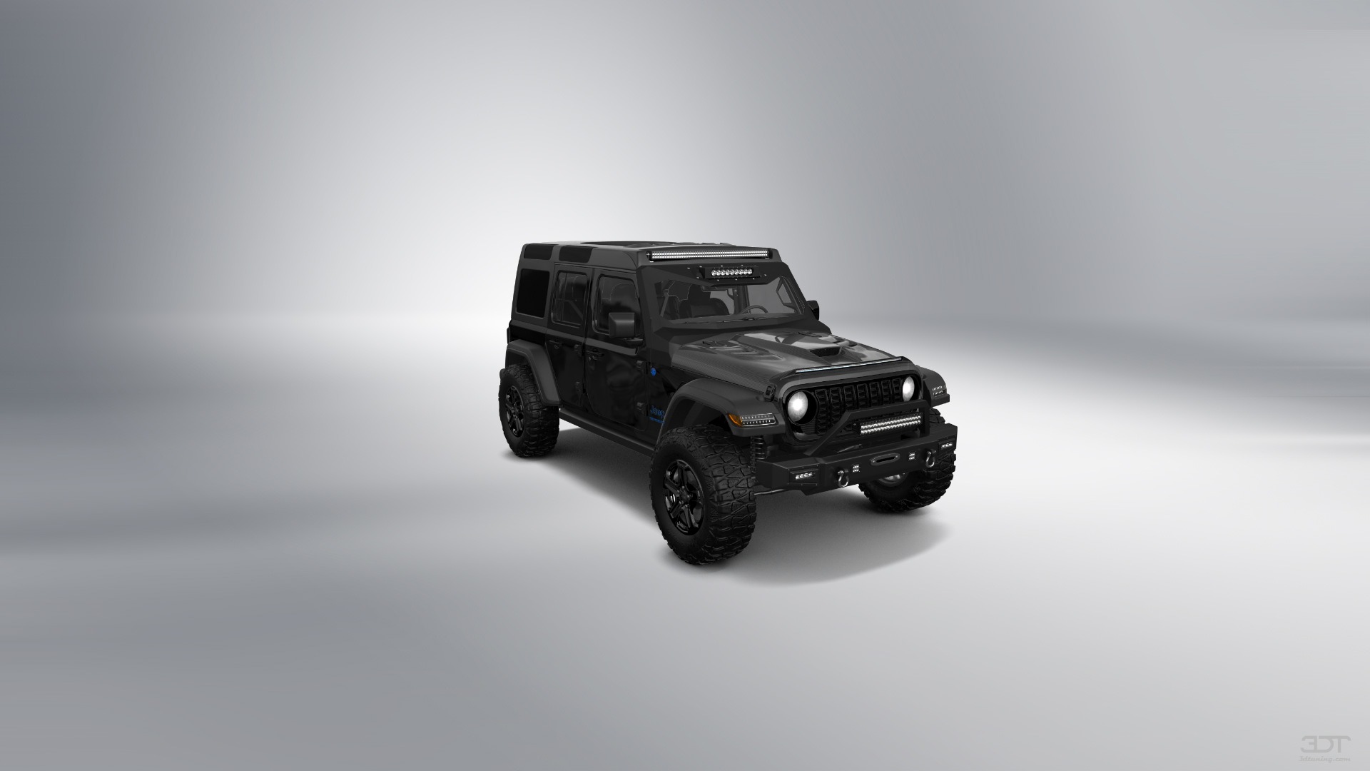 Jeep Wrangler JL 4 Door SUV 2024