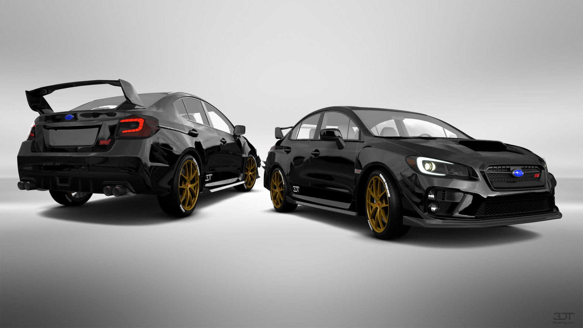 Subaru Impreza WRX STI 4 Door Saloon 2015 tuning