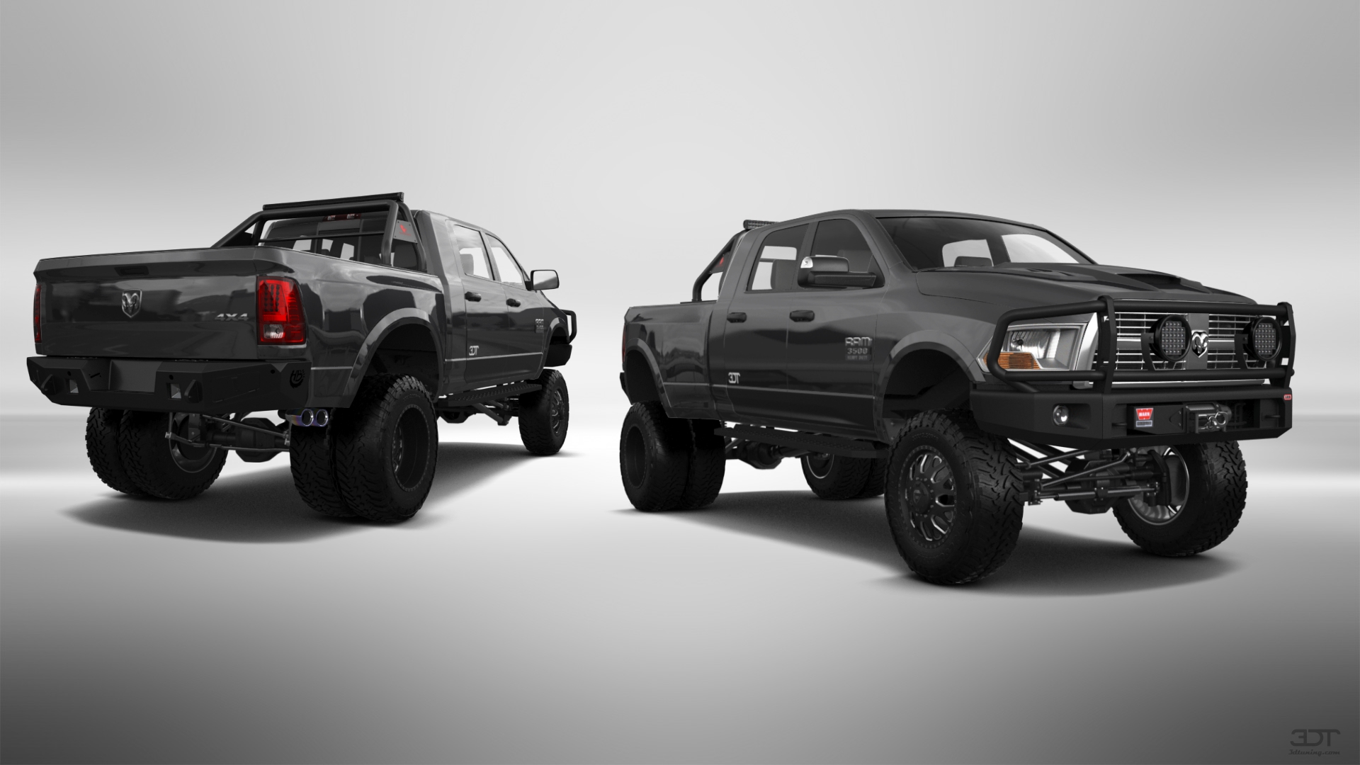 Dodge Ram 3500 4 Door Truck 2014