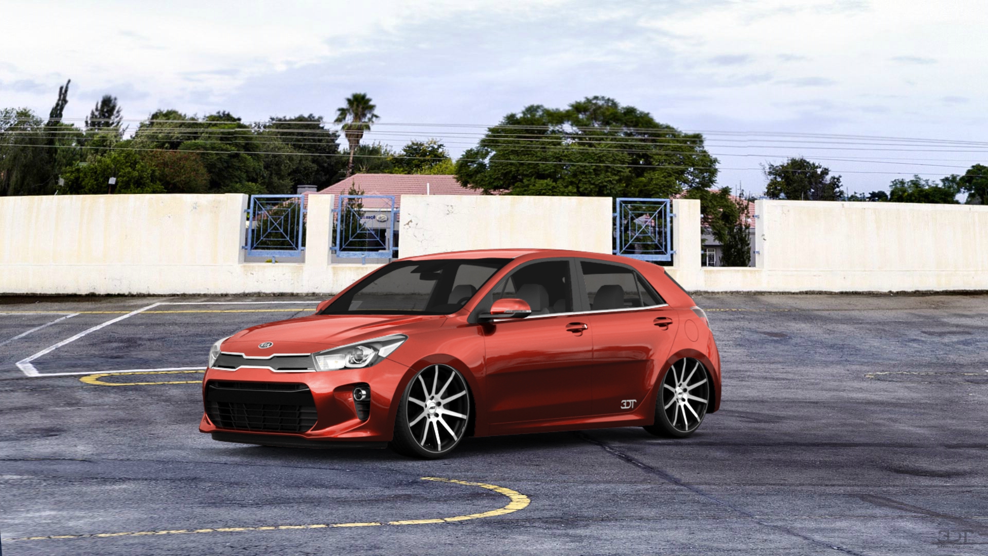 Kia Rio 5 Door Hatchback 2017