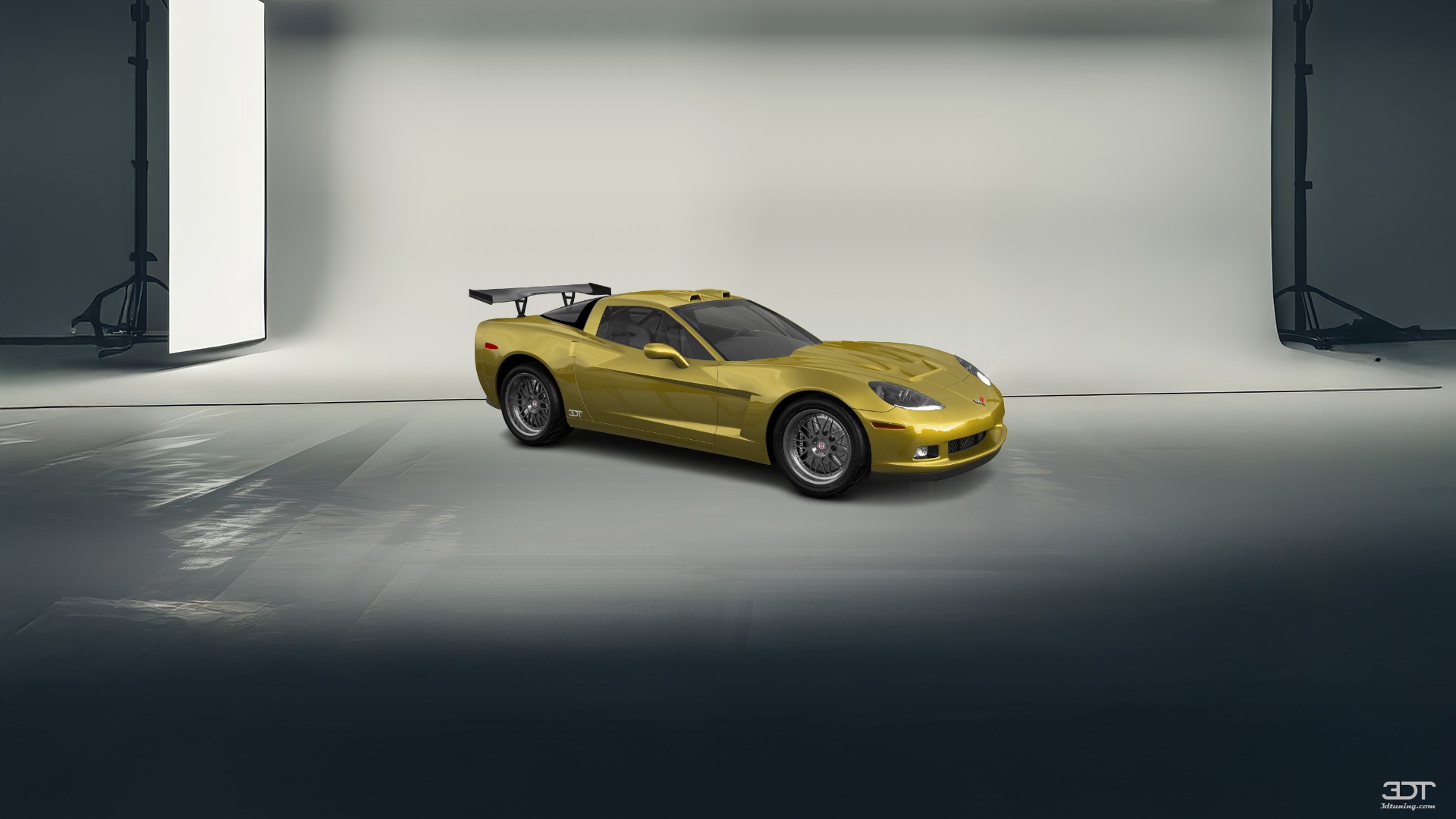 Chevrolet Corvette 2 Door Coupe 2004 tuning
