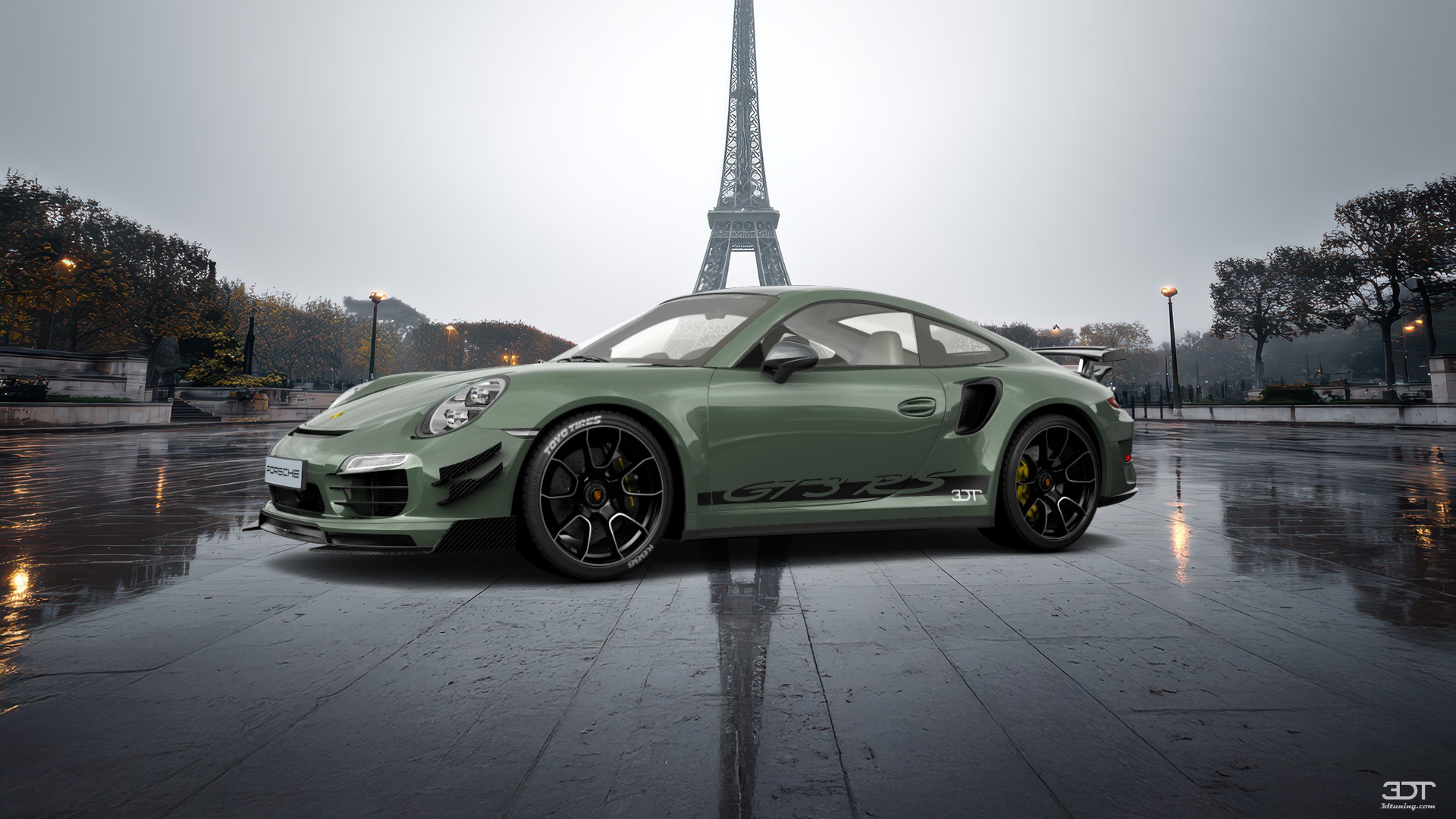 Porsche 911 Turbo S 2 Door Coupe 2014 tuning