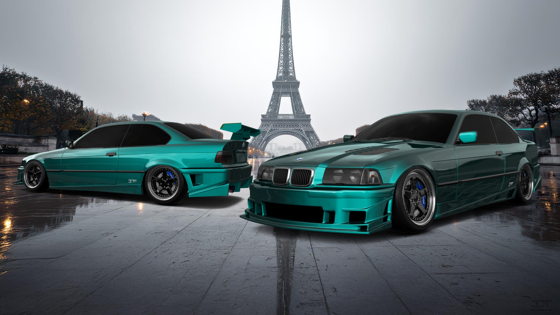 BMW 3 Series 2 Door Coupe 1993 tuning