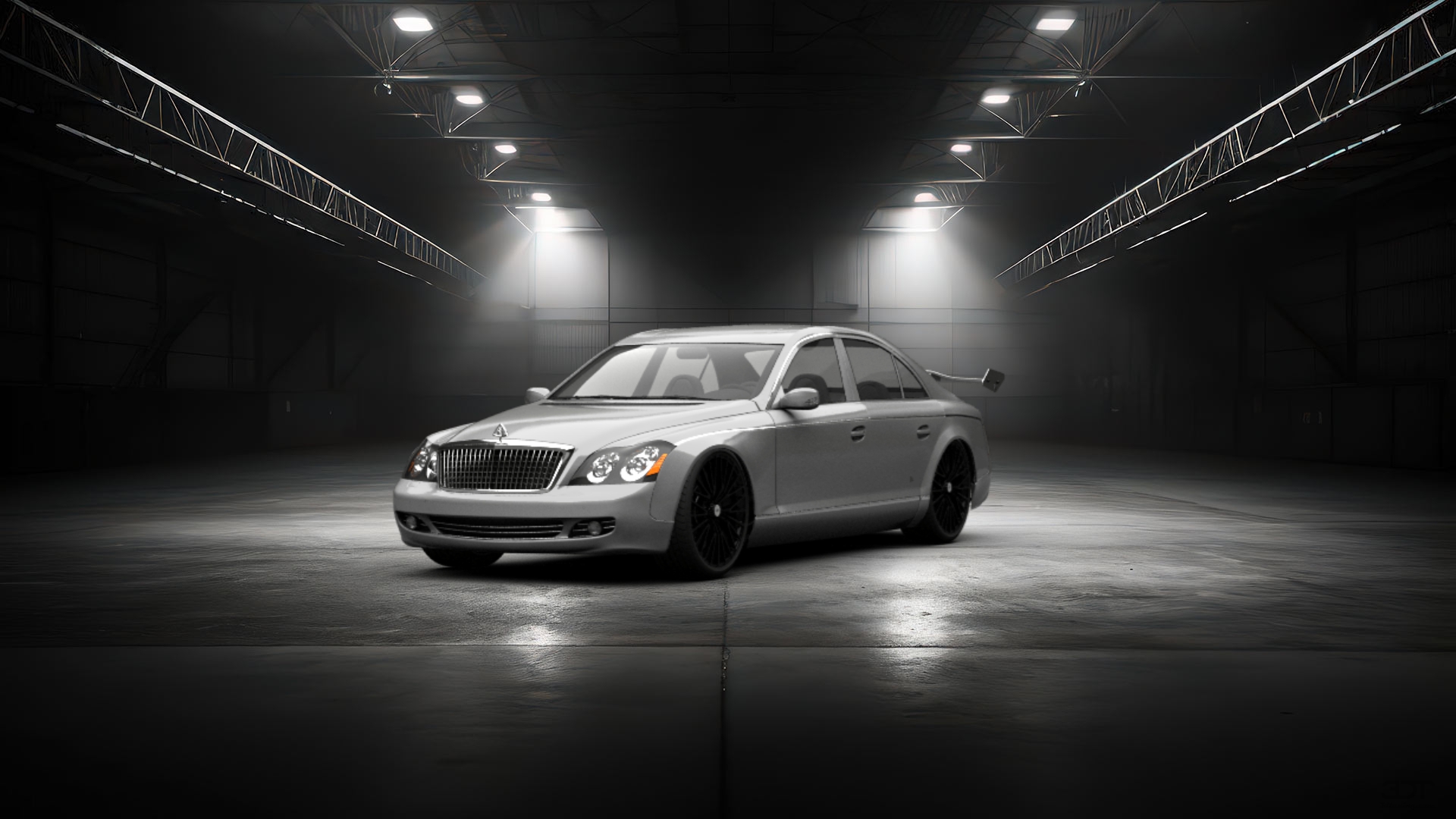 Maybach 57 Sedan 2002