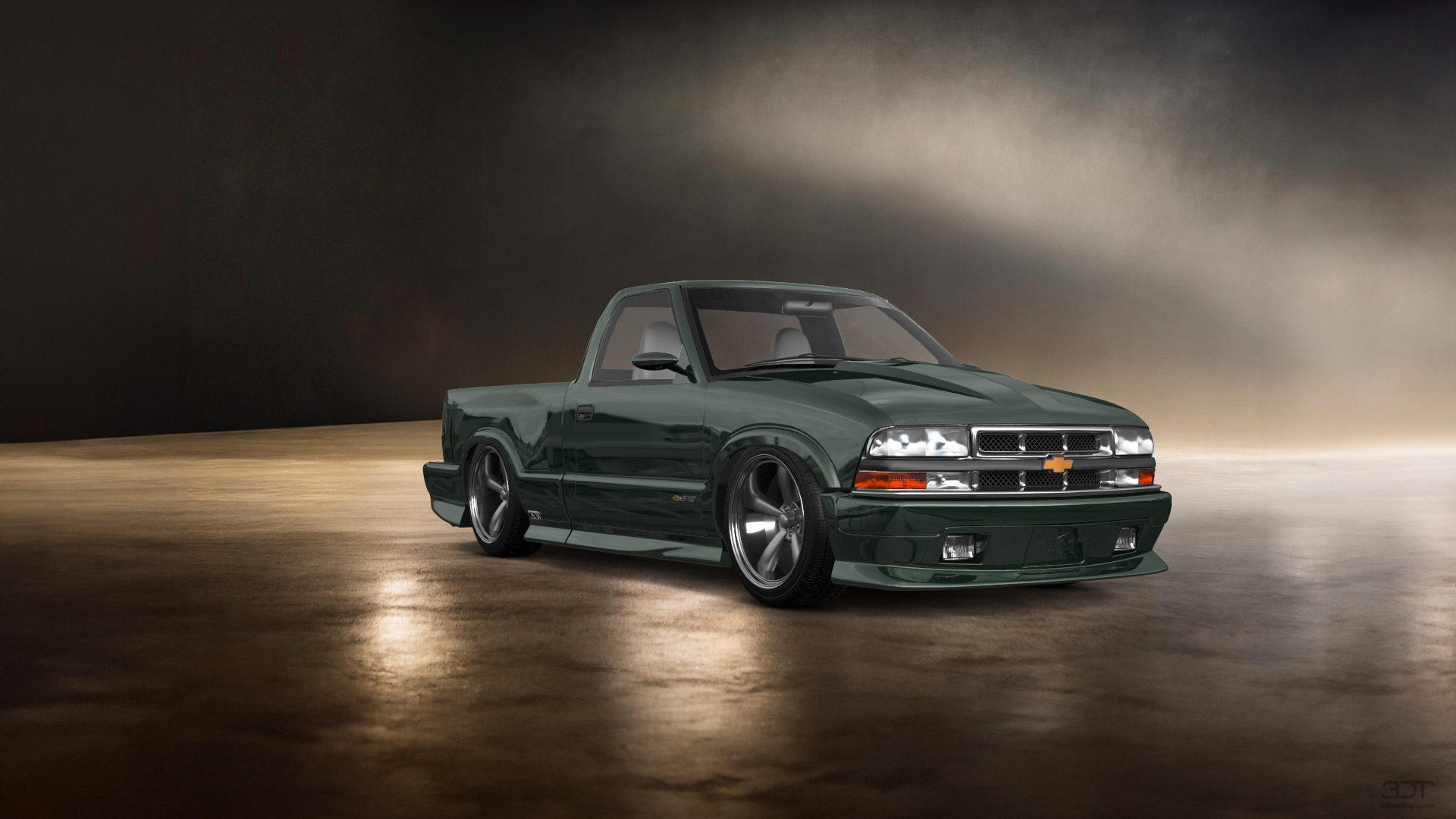 Chevrolet S-10 Stepside 2 Door pickup truck 1999 tuning