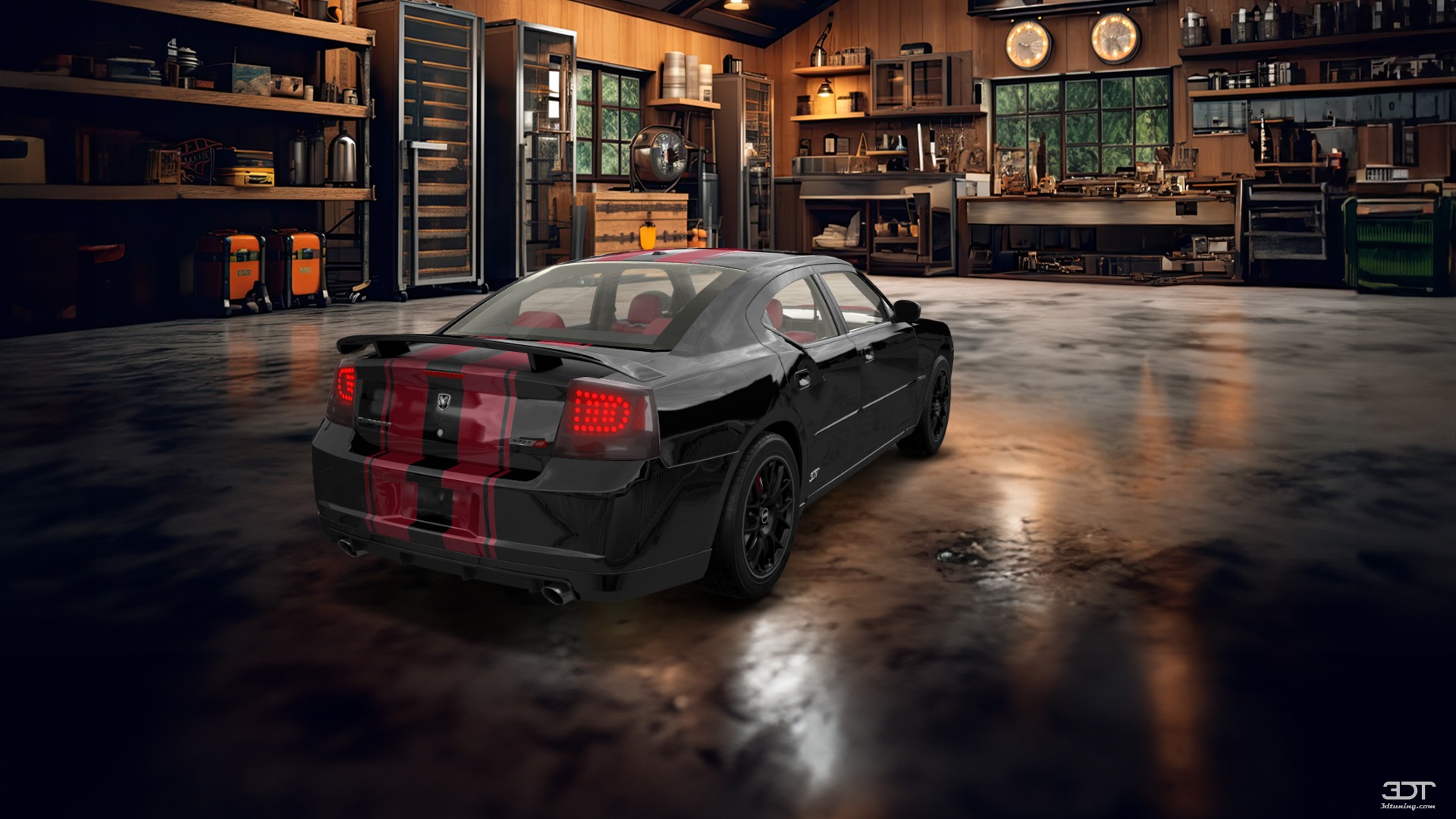 Dodge Charger Se Sedan 2006 tuning
