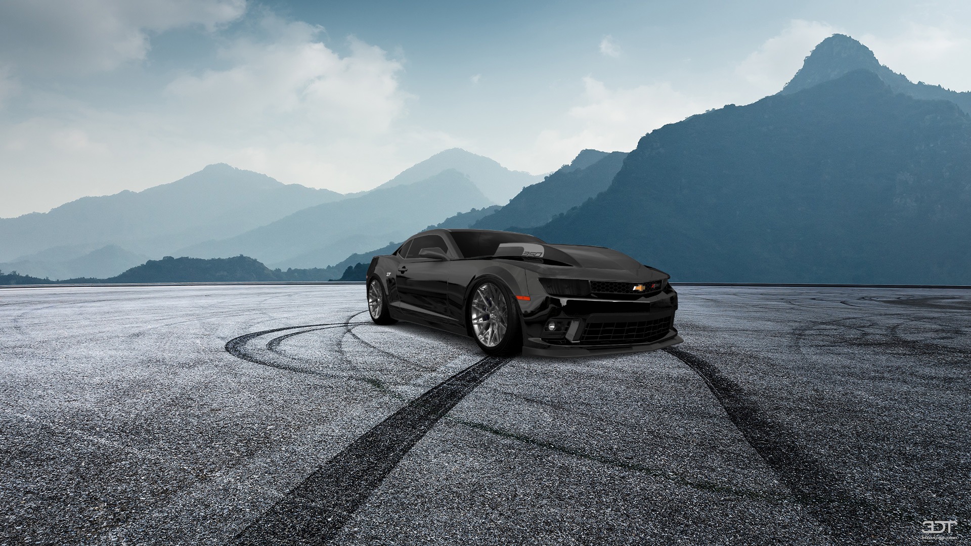 Chevrolet Camaro 2 Door Coupe 2014 tuning
