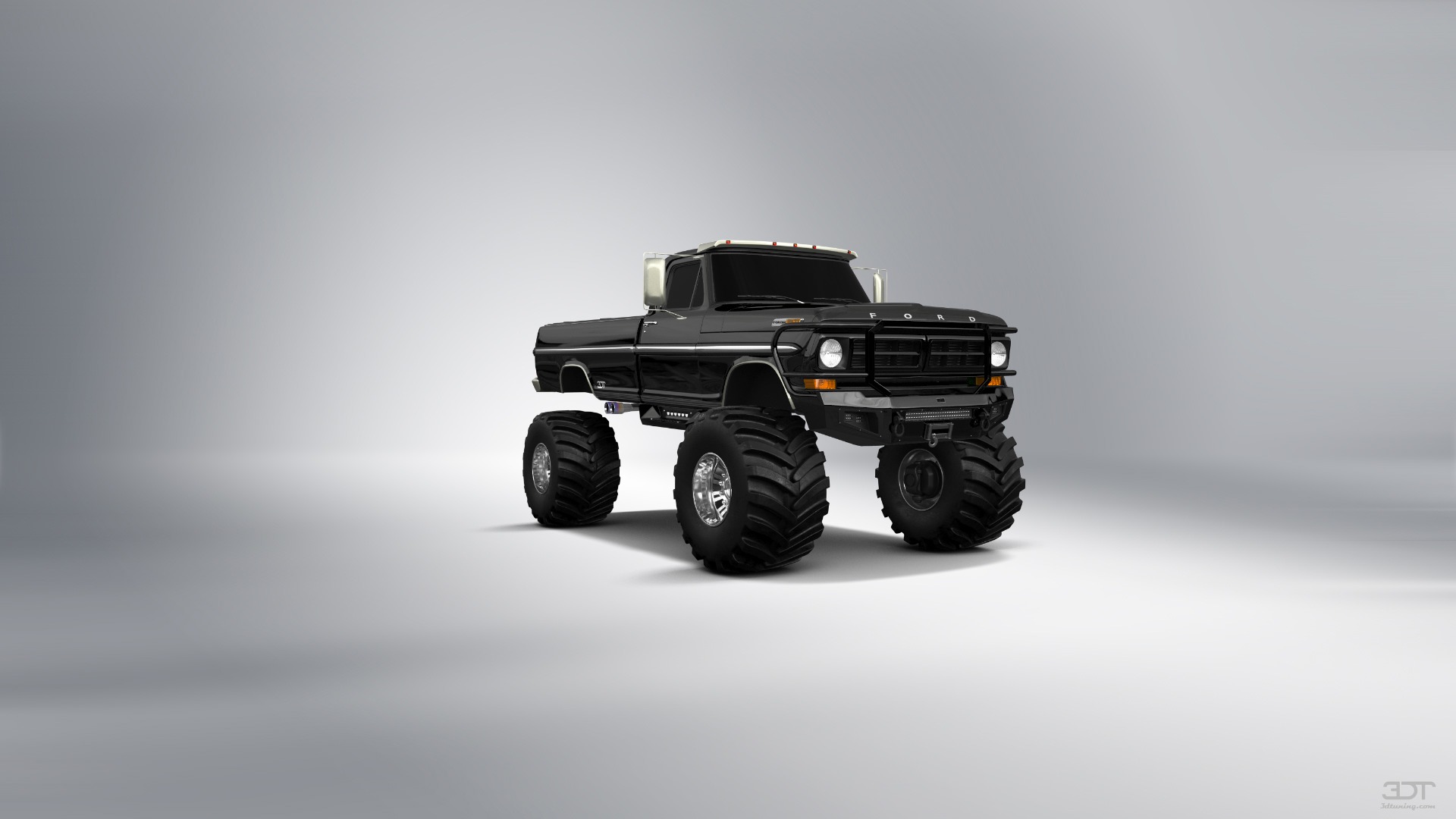 Ford F-250 2 Door pickup truck 1971