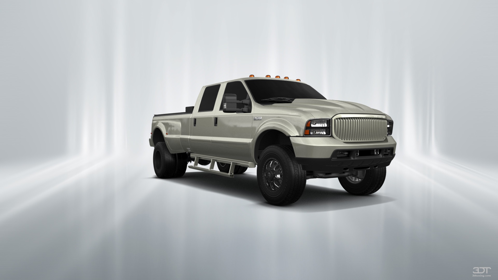 Ford F-350 DRW 4 Door pickup truck 1999 tuning