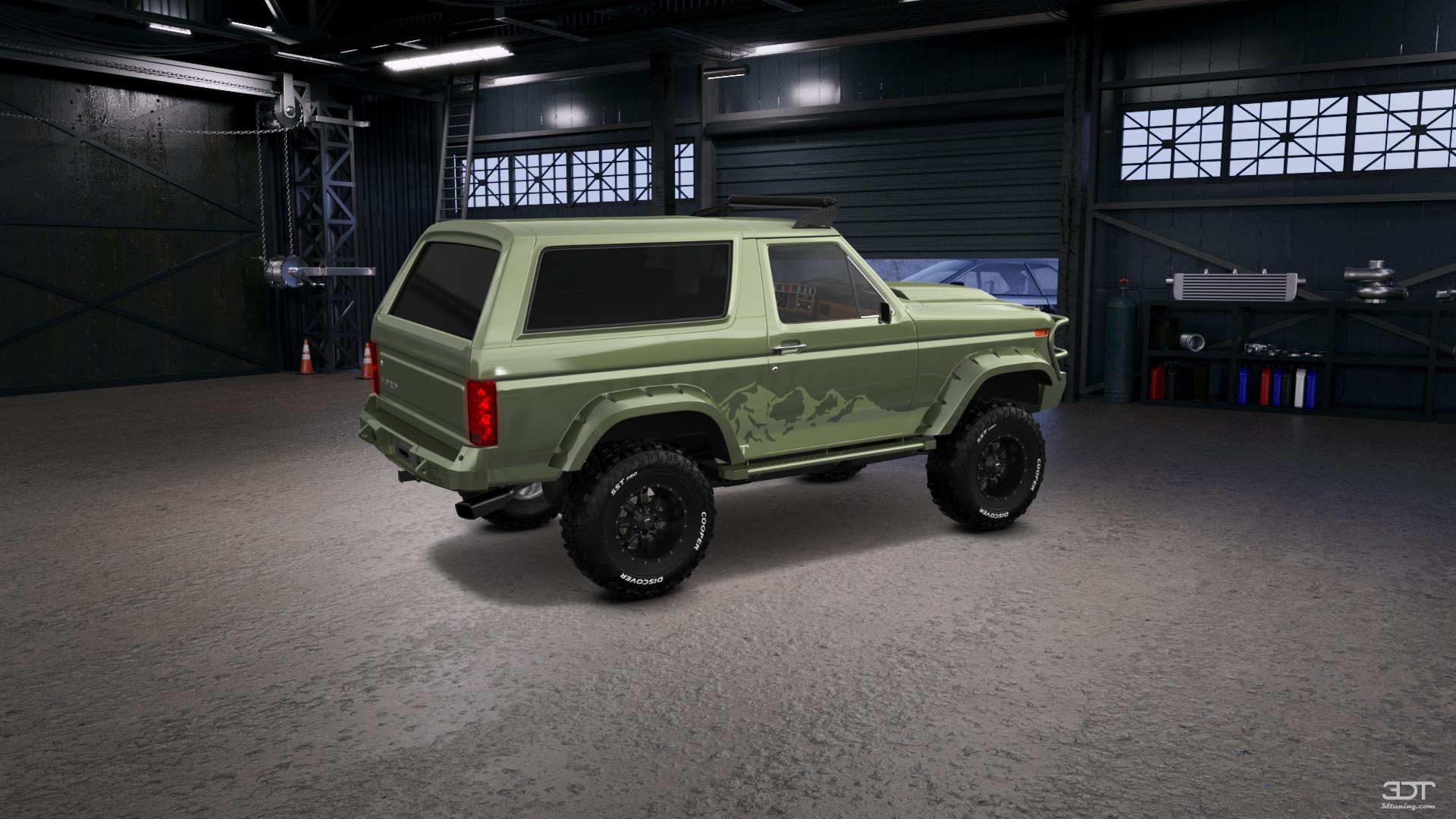 Ford Bronco 3 Door SUV 1980