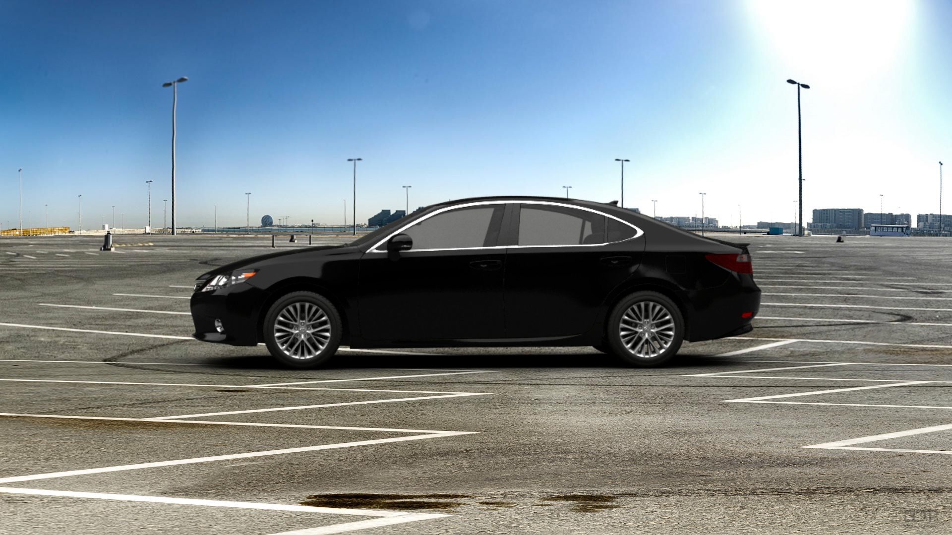 Lexus ES Sedan 2013 Images