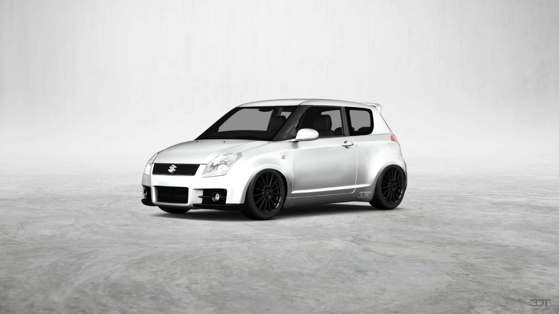 Suzuki Swift Sport 3 Door Hatchback 2007 tuning