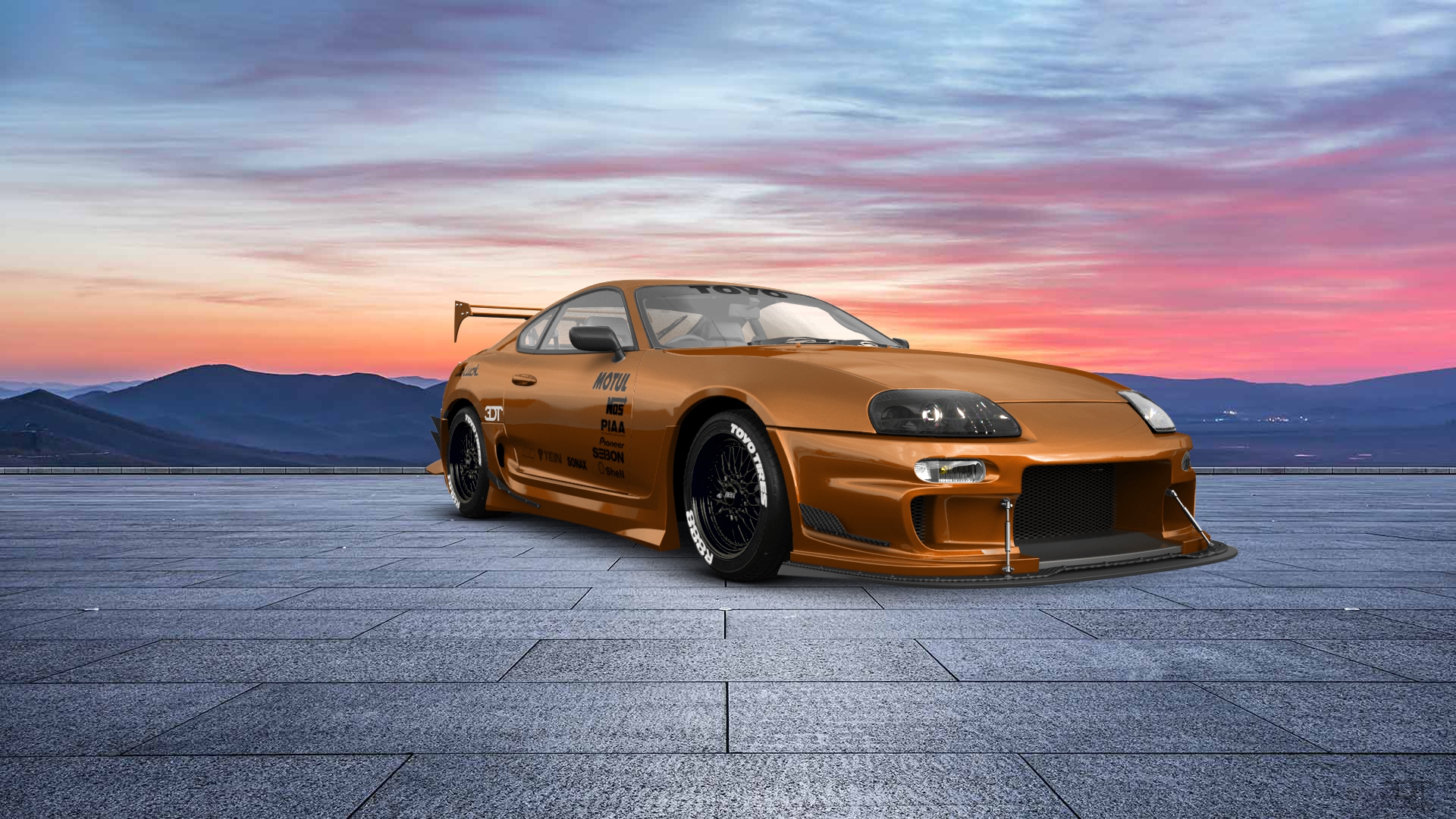 Toyota Supra 2 Door Coupe 2000